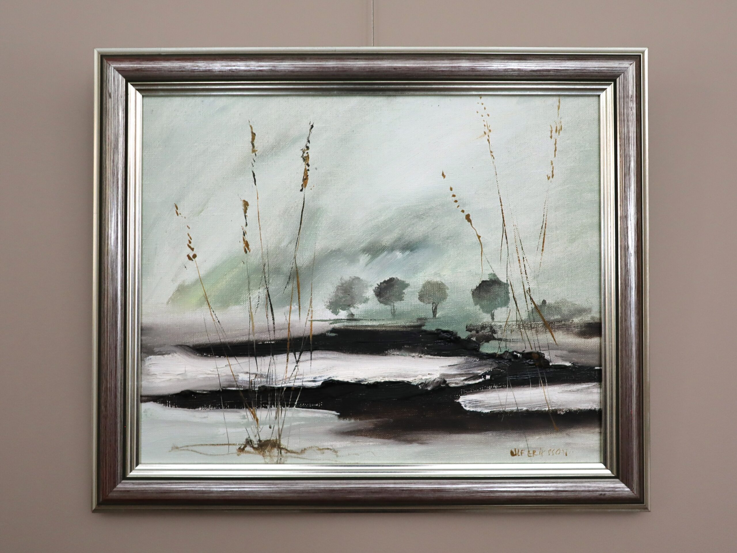 Winter Reeds
