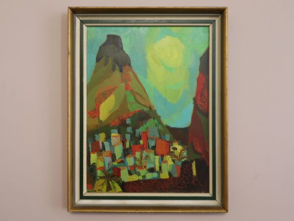 Sun Over the Hills