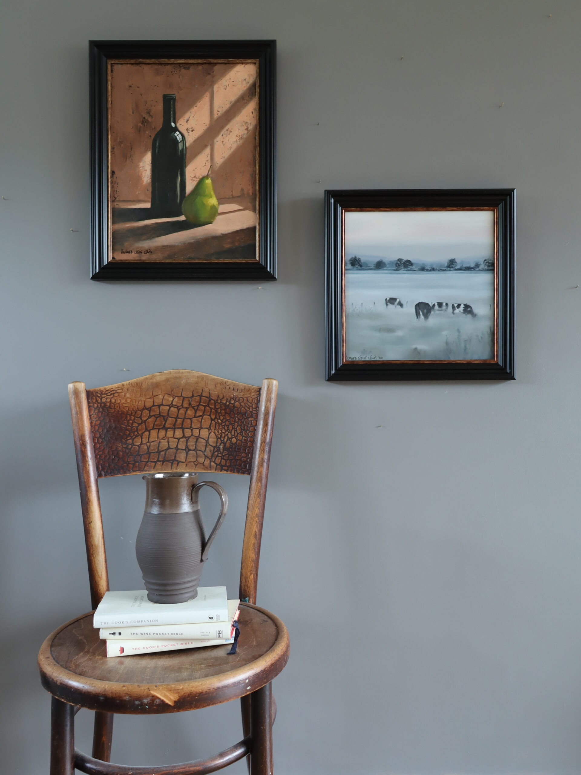 Bottle & Pear by the Window - Image 3