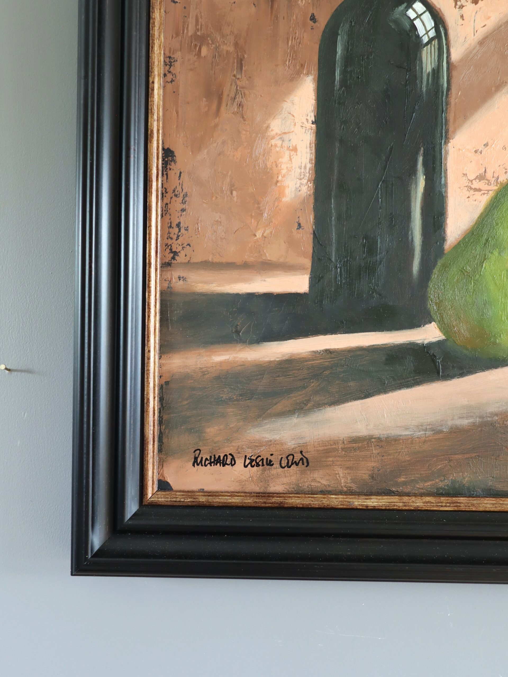 Bottle & Pear by the Window - Image 6