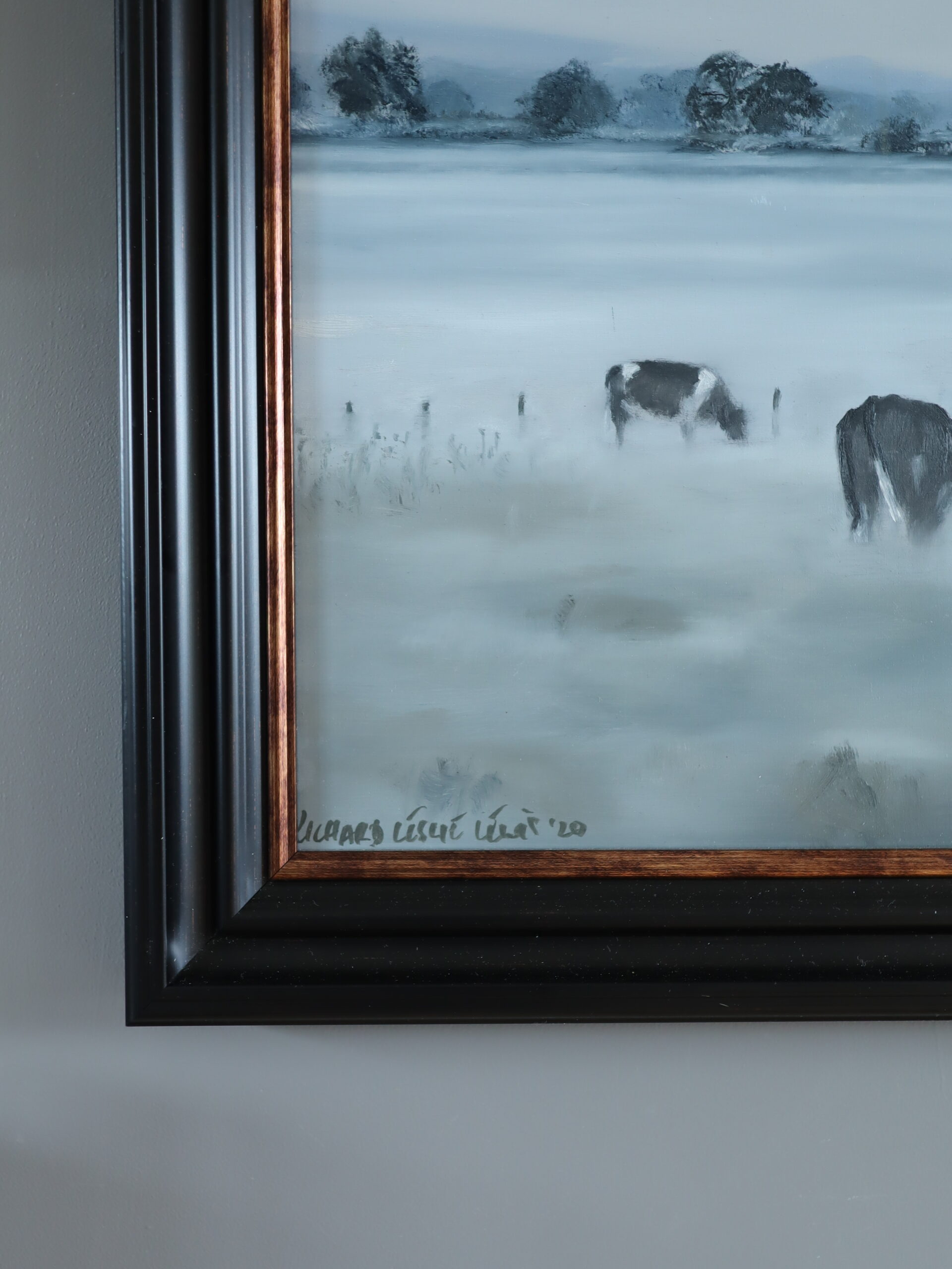 Friesians in the Mist - Image 12