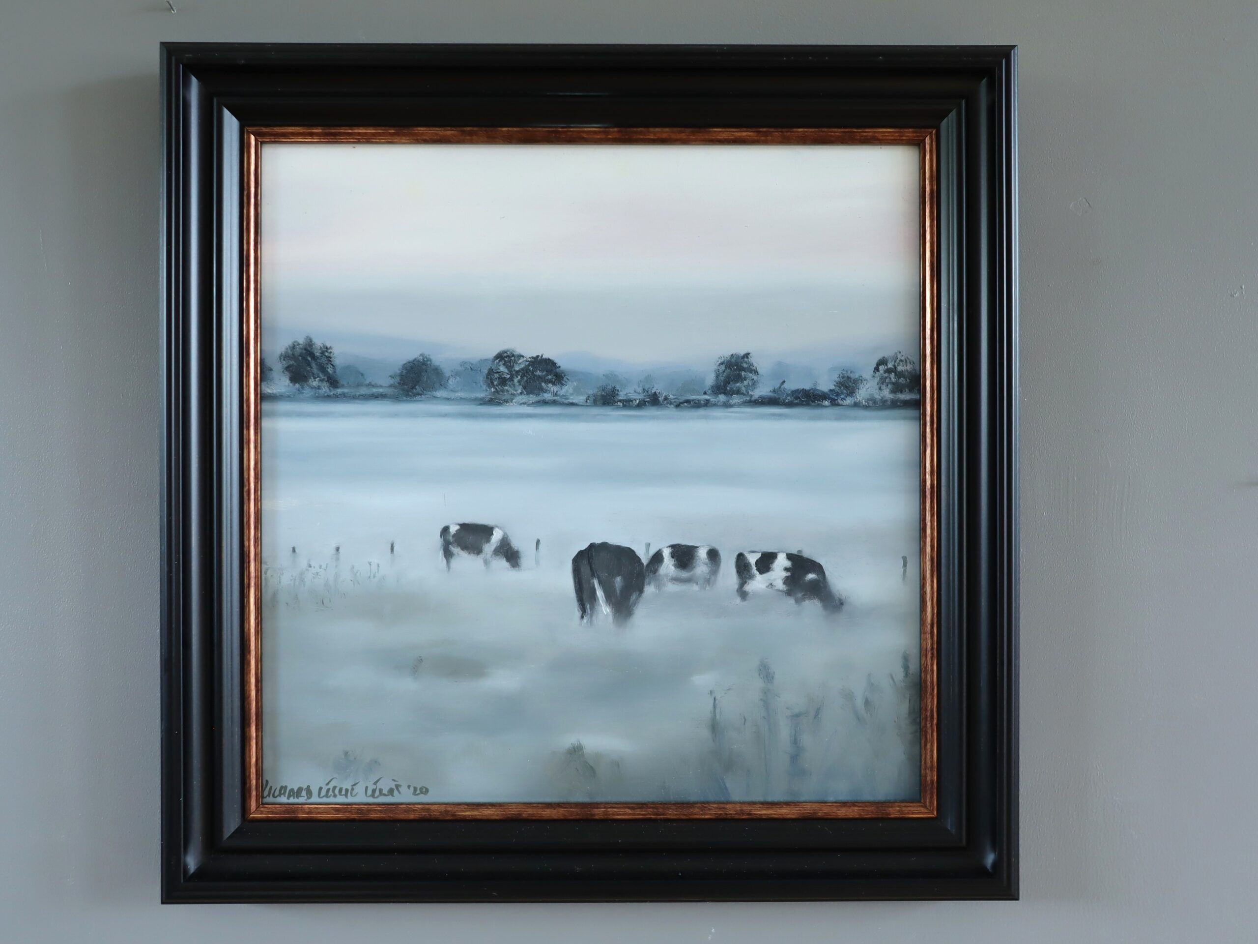 Friesians in the Mist