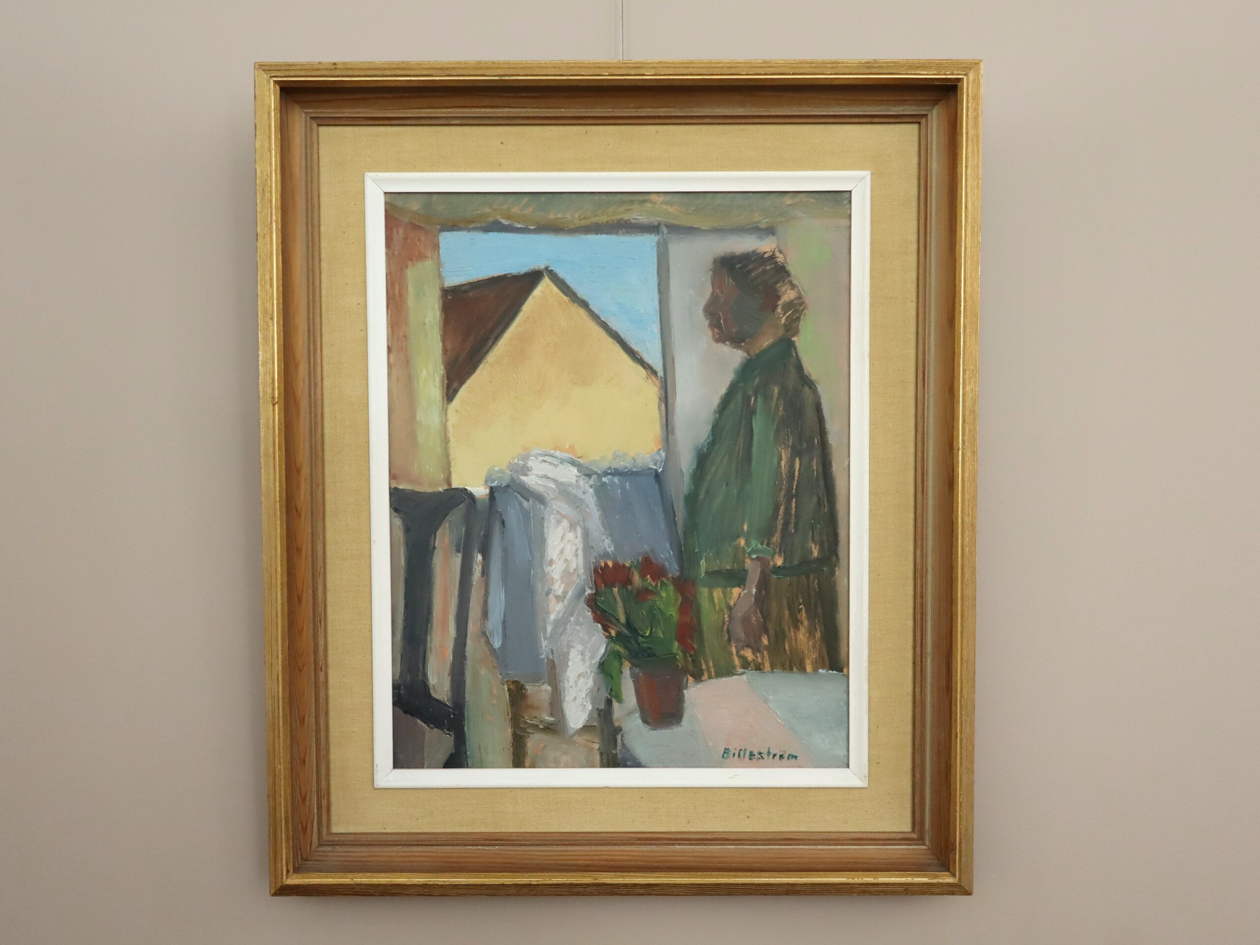 Morning at the Window