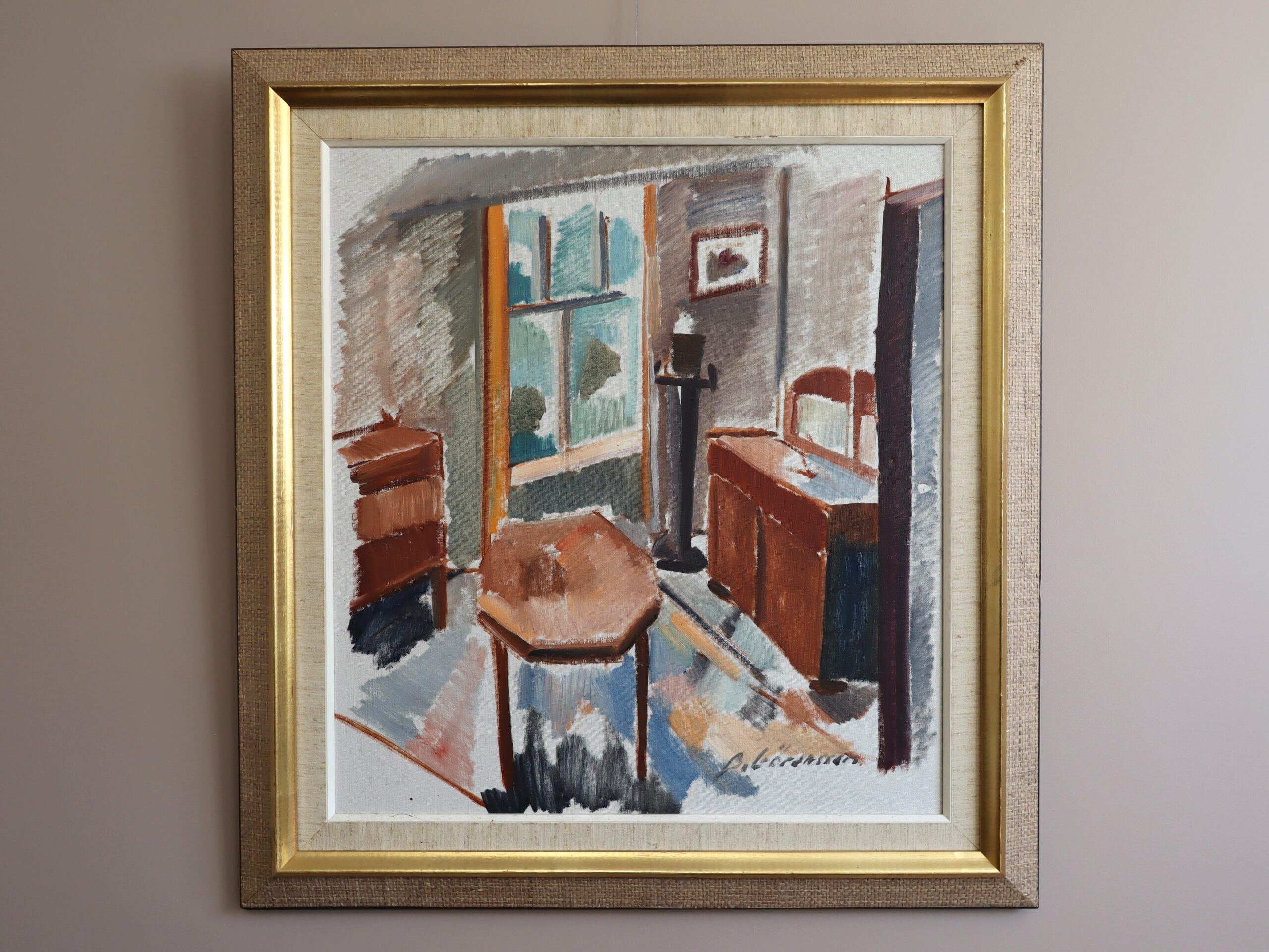 Sunlit Parlour