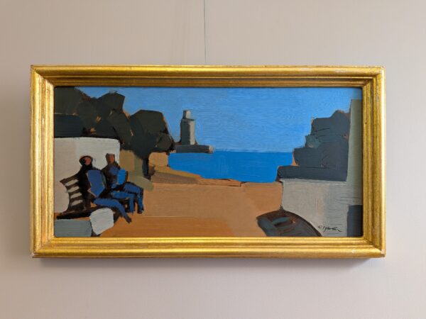 Seaside Conversation