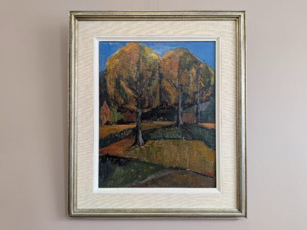 Trees in Autumn