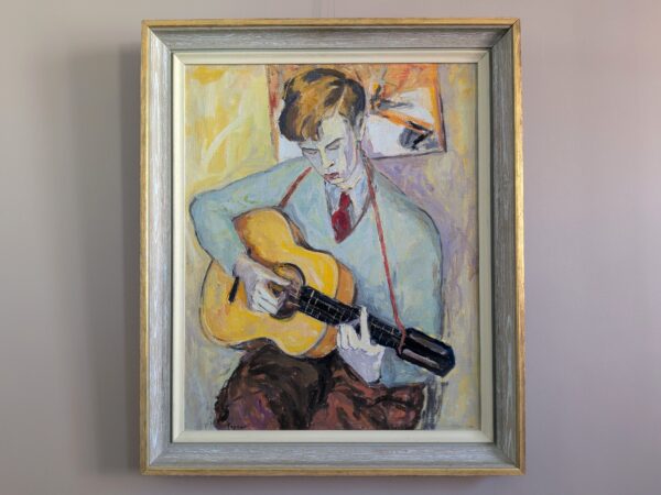 The Young Guitarist