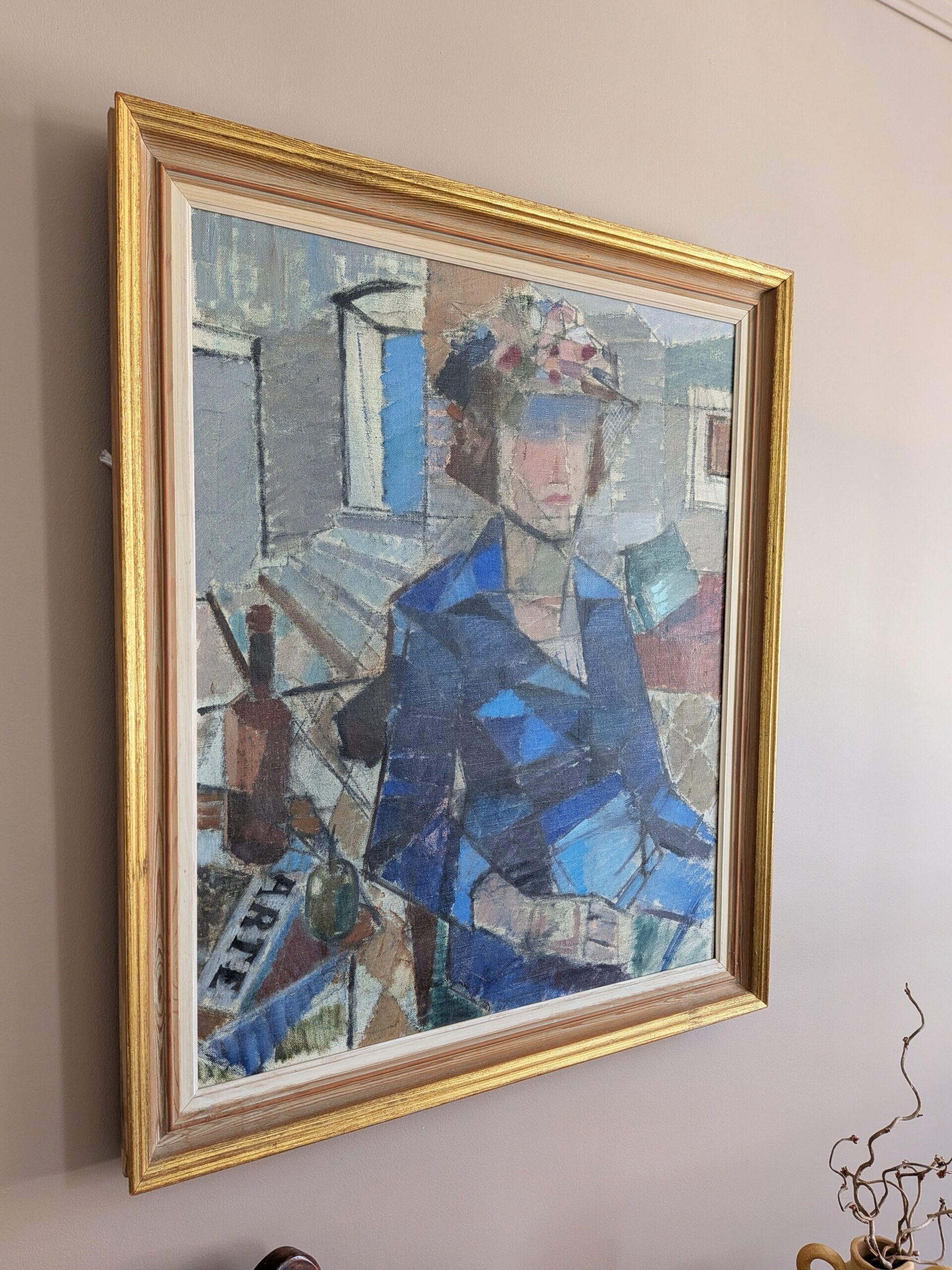 Woman in a Blue Coat - Image 3