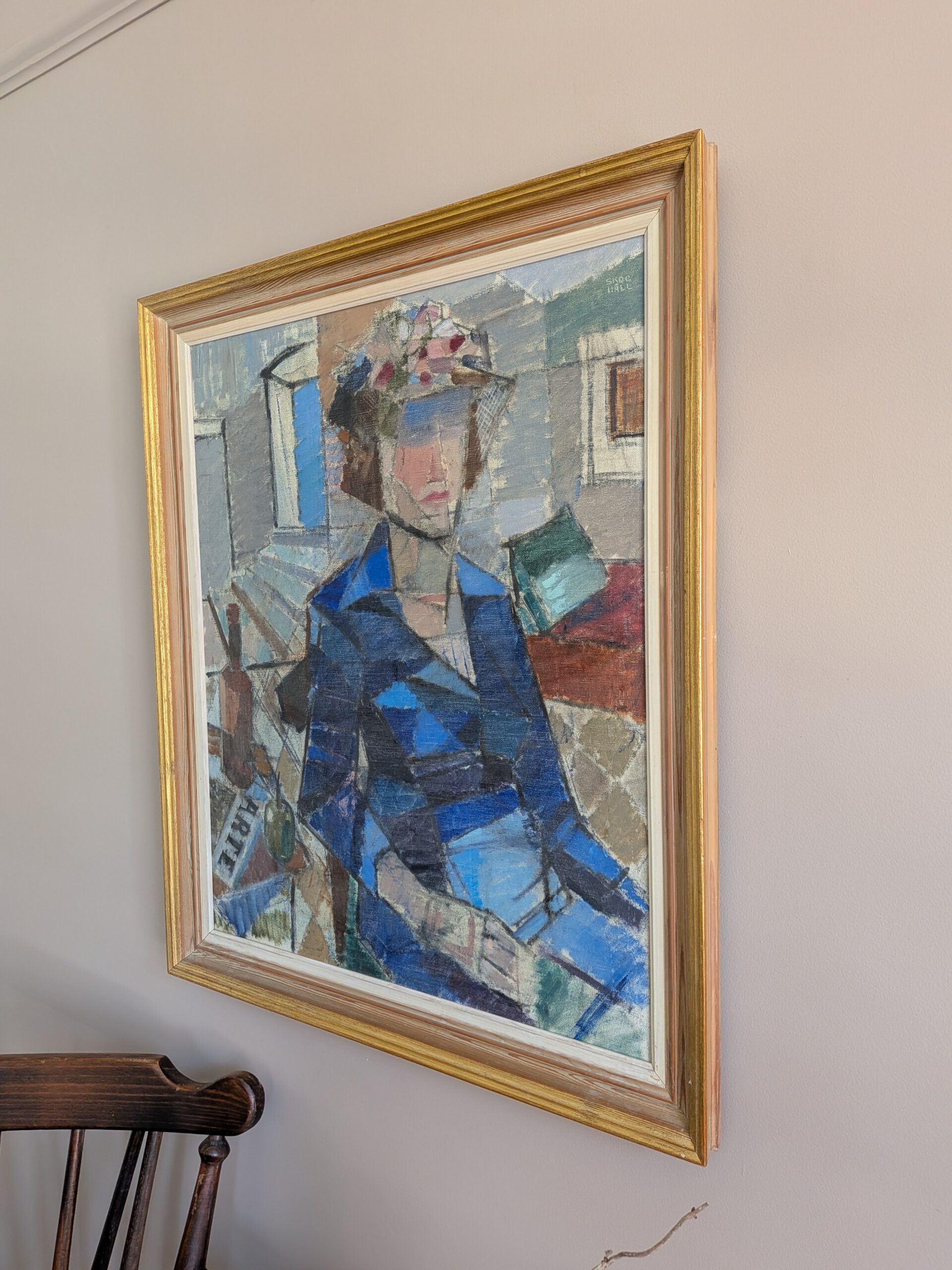 Woman in a Blue Coat - Image 4
