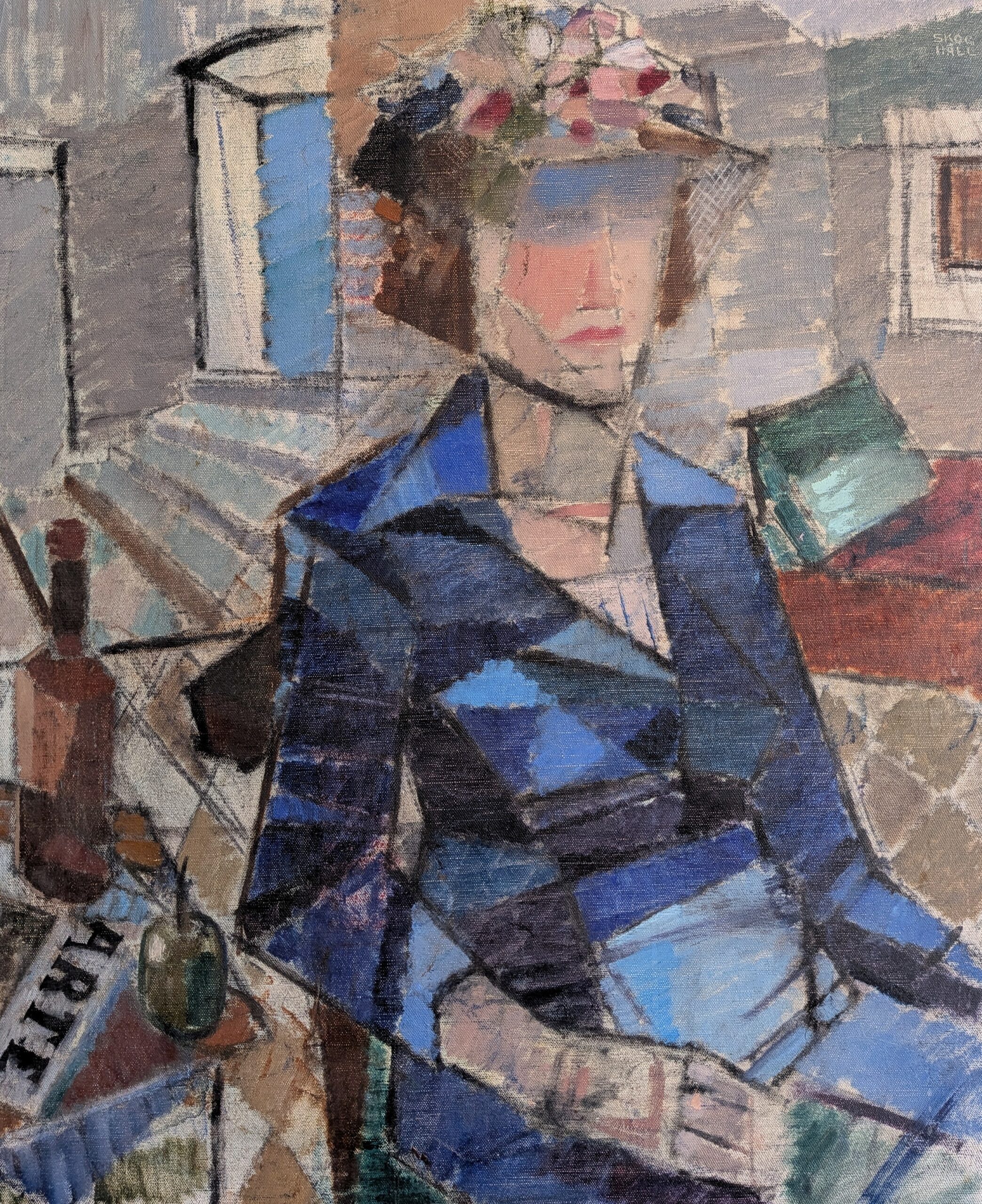 Woman in a Blue Coat - Image 5