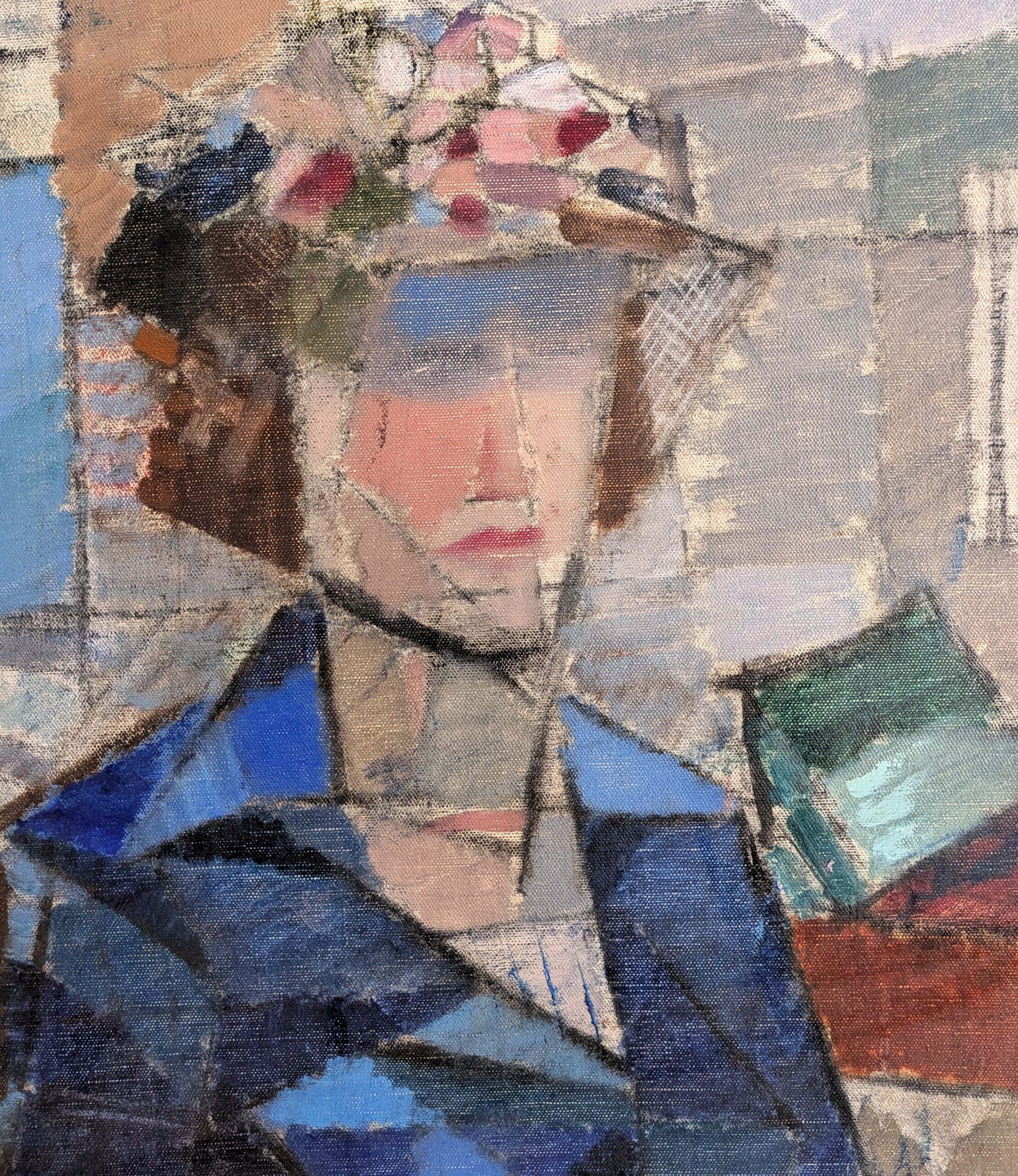 Woman in a Blue Coat - Image 6