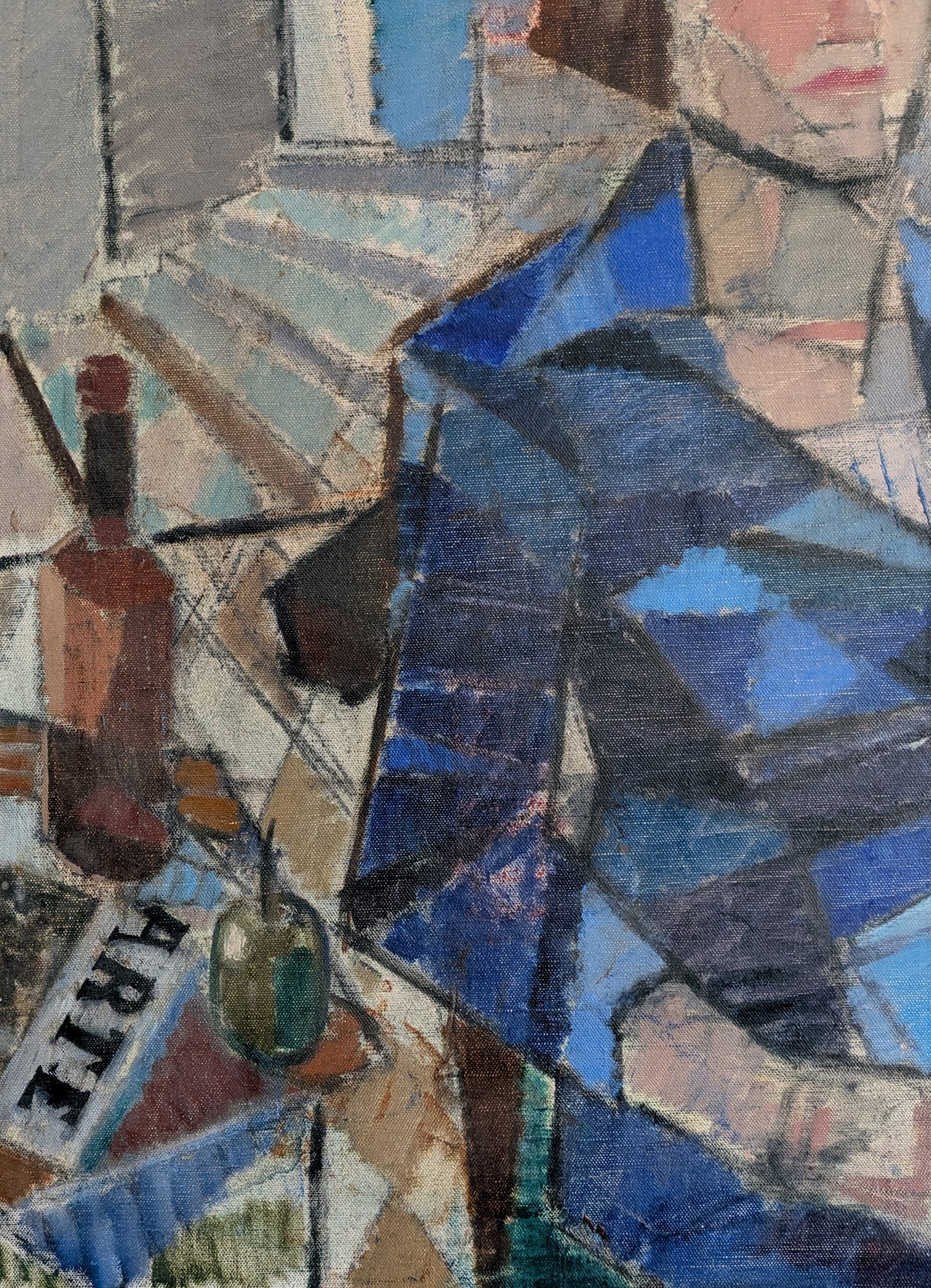 Woman in a Blue Coat - Image 7