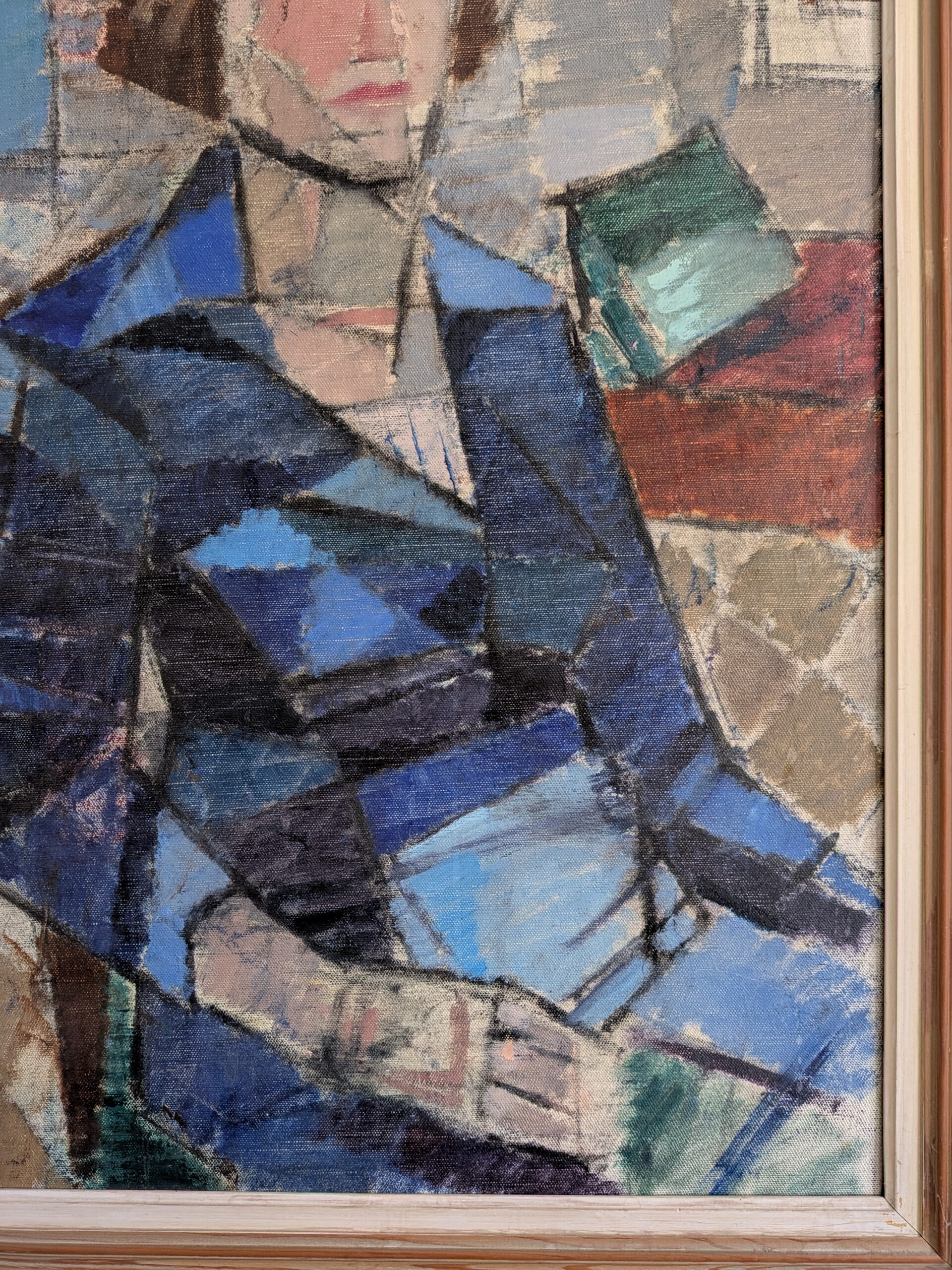 Woman in a Blue Coat - Image 8