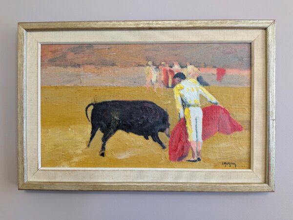 The Matador's Pause