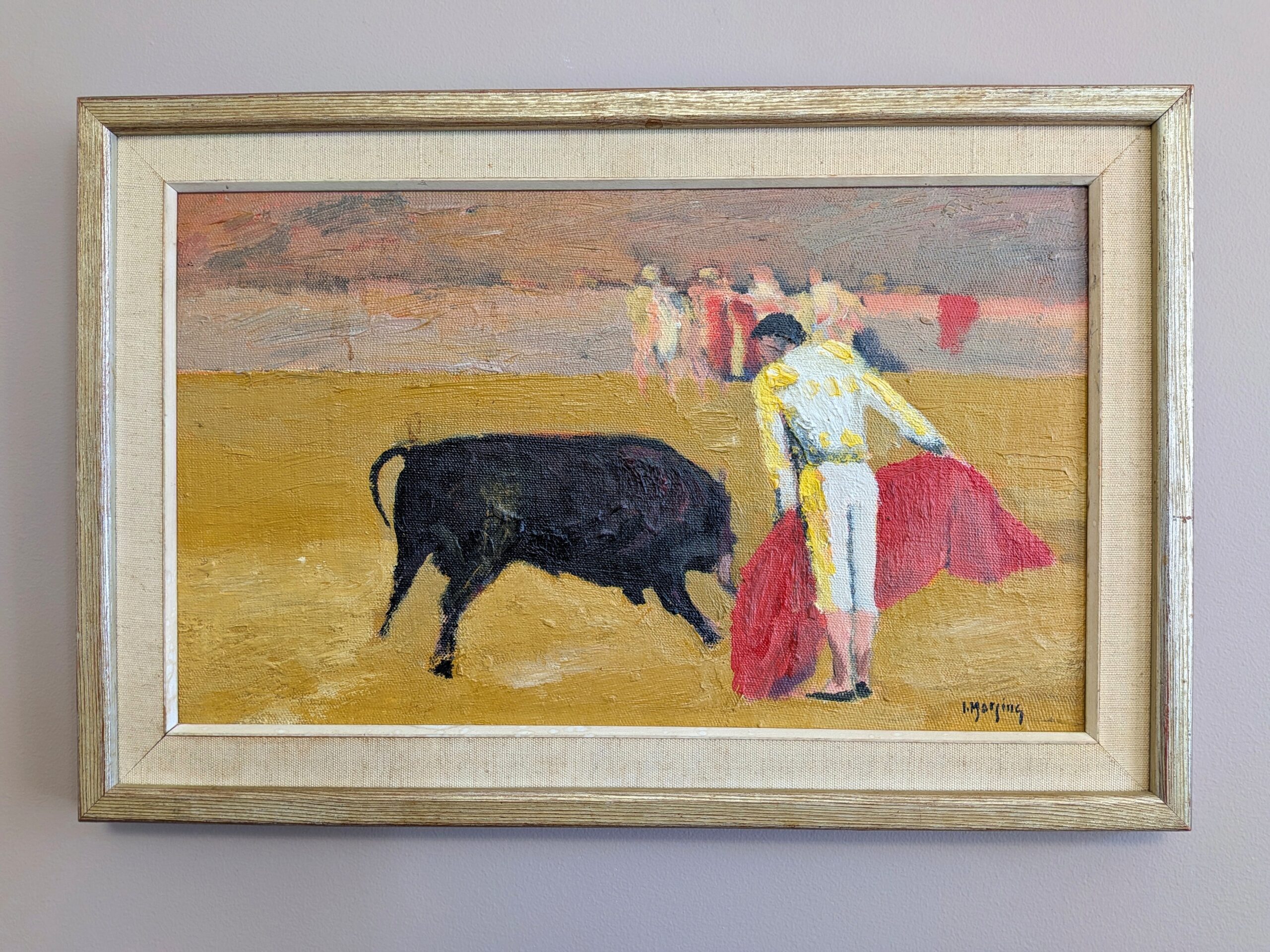 The Matador's Pause