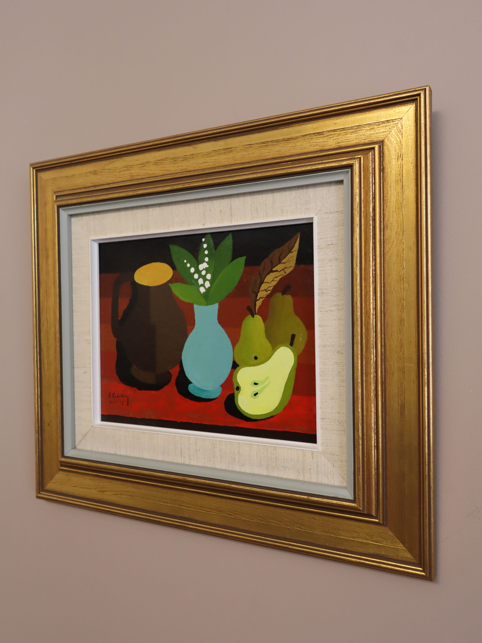 Blue Vase & Pears - Image 3