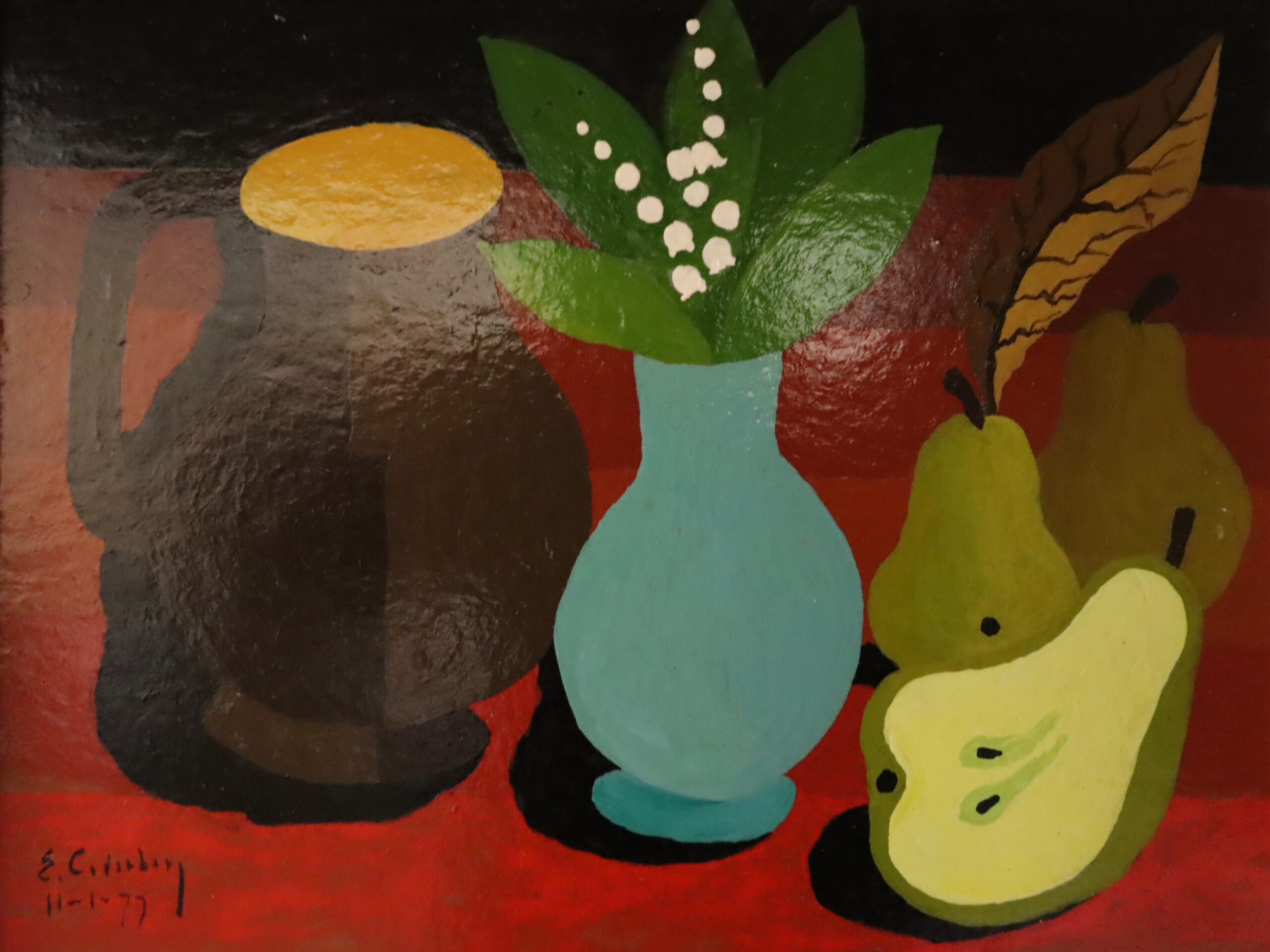 Blue Vase & Pears - Image 5