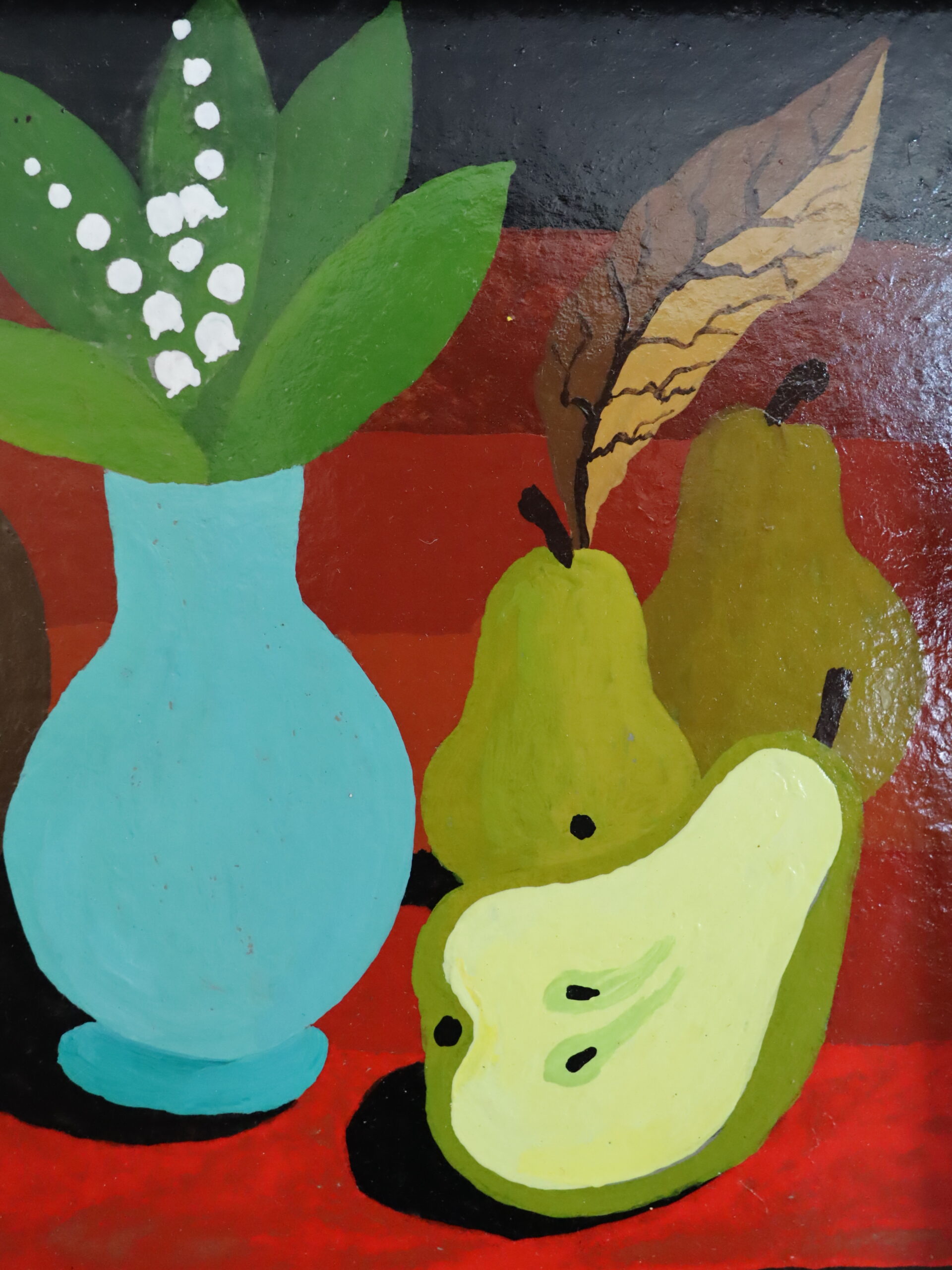 Blue Vase & Pears - Image 6