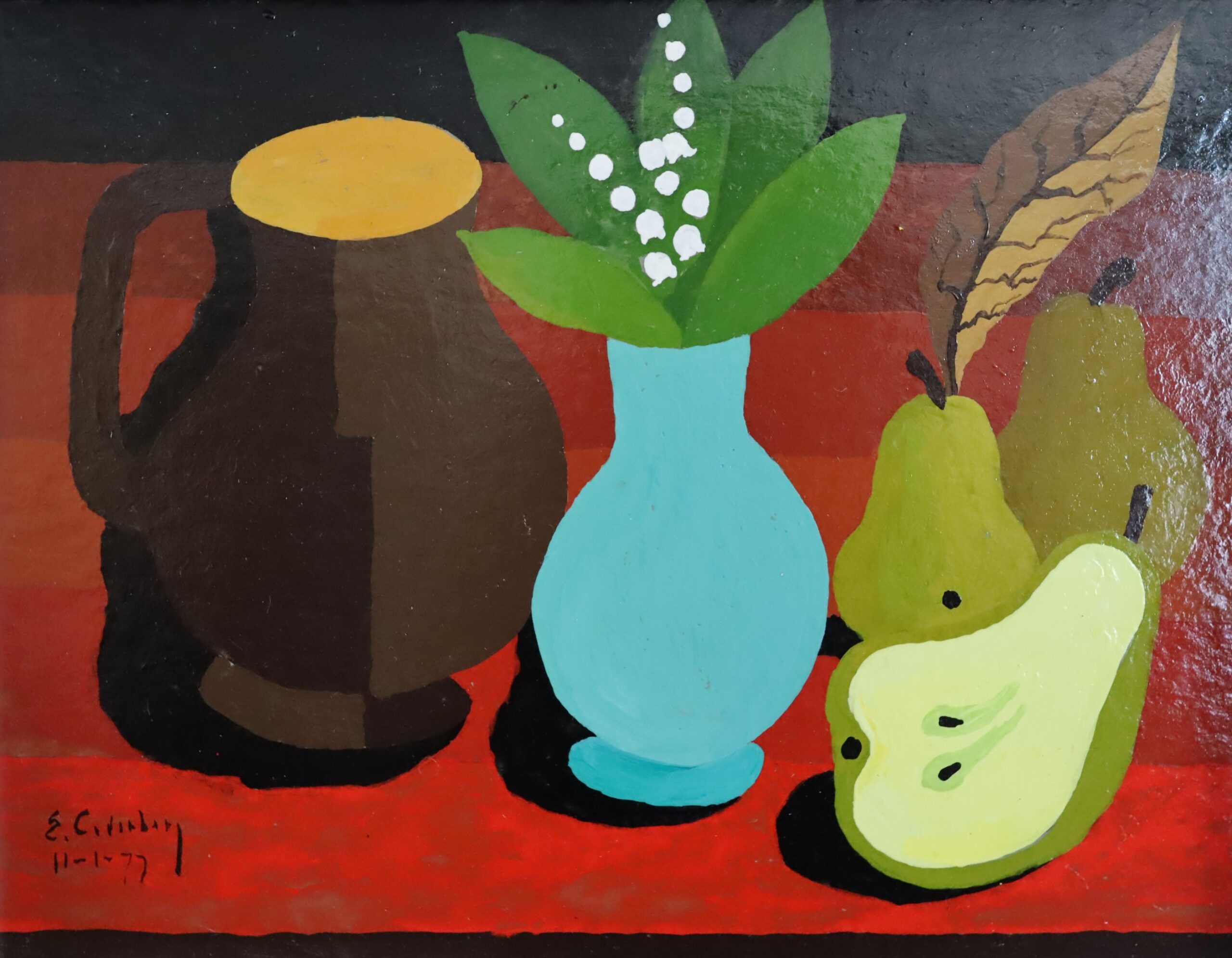Blue Vase & Pears - Image 4