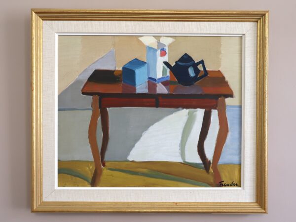 The Blue Teapot