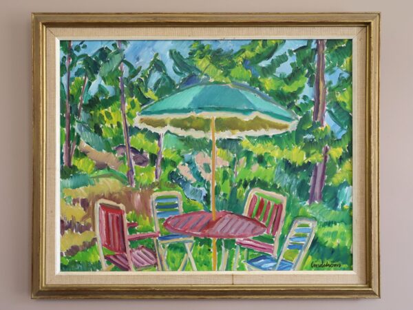 Garden Parasol
