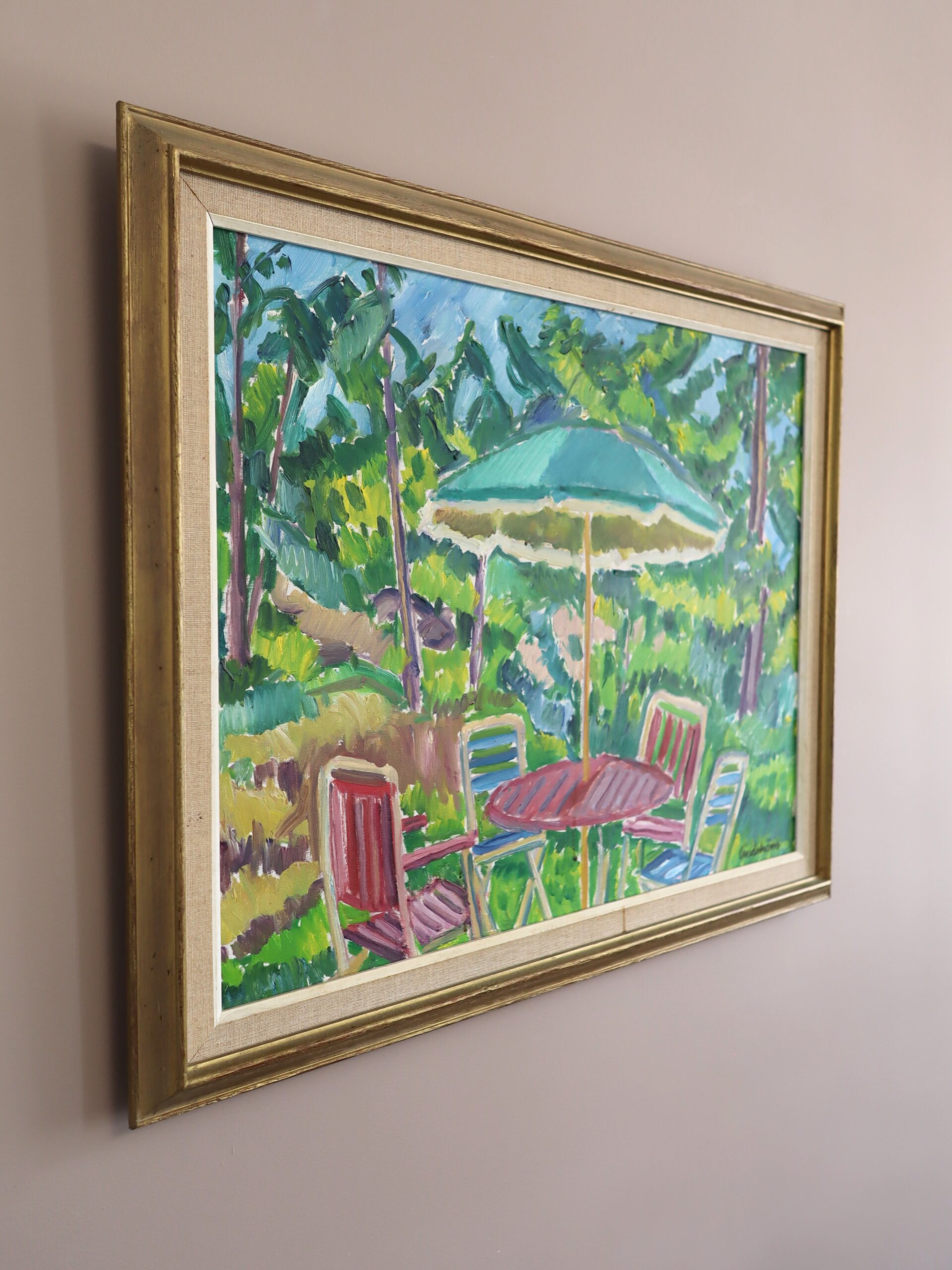 Garden Parasol - Image 4