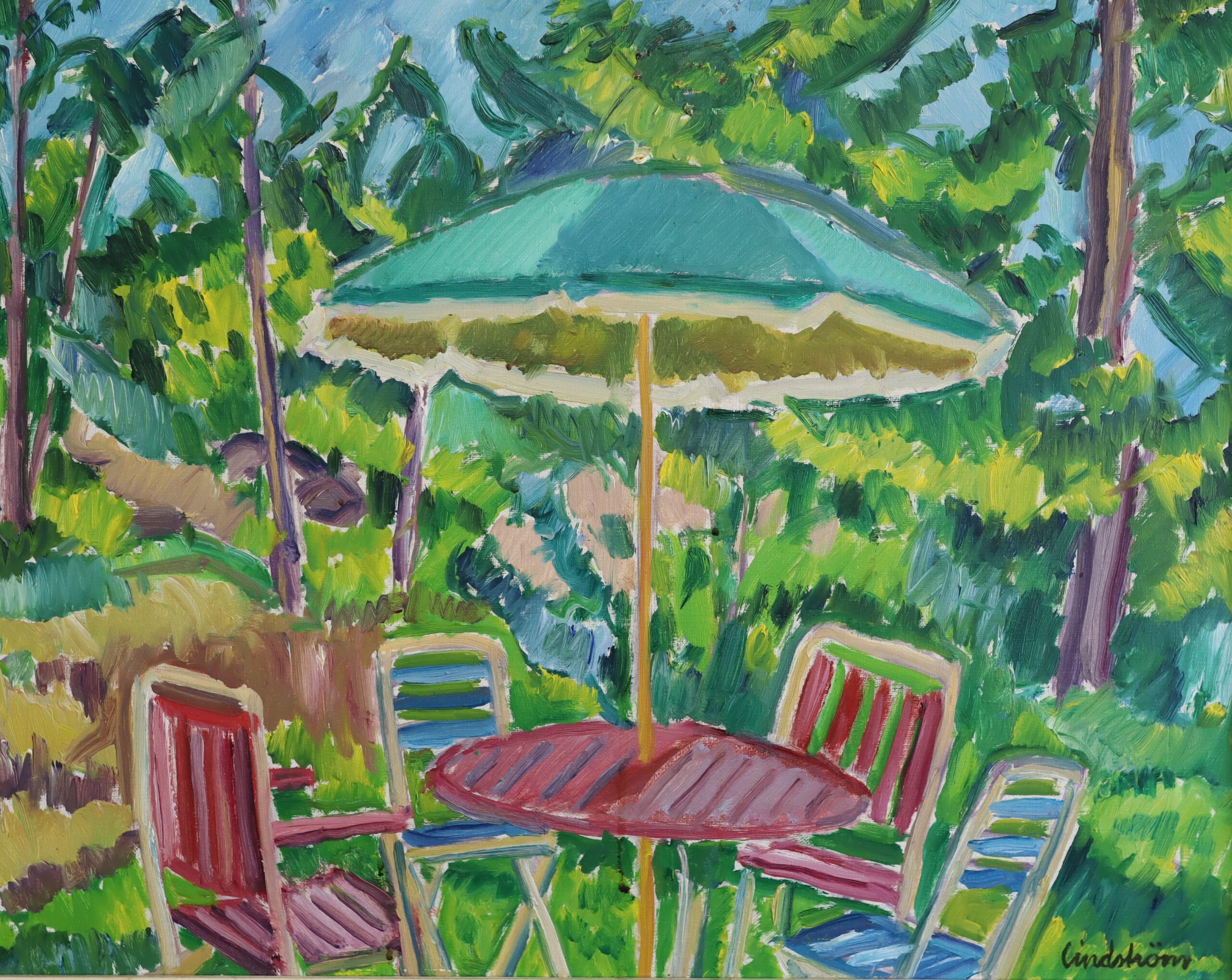 Garden Parasol - Image 7