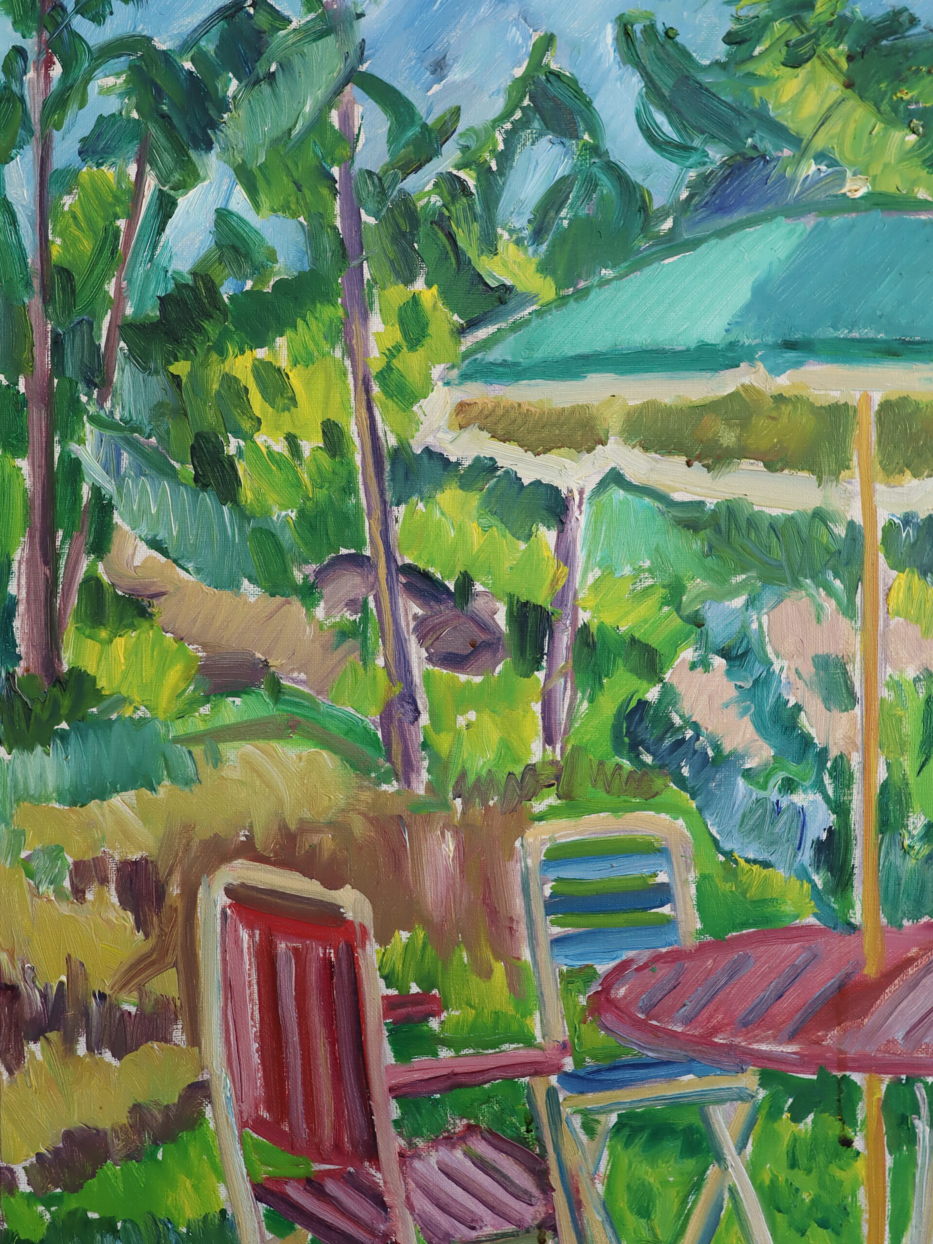 Garden Parasol - Image 8