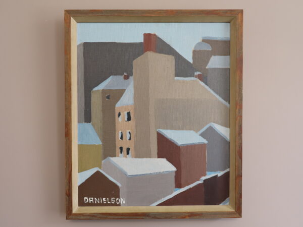 Winter Rooftops