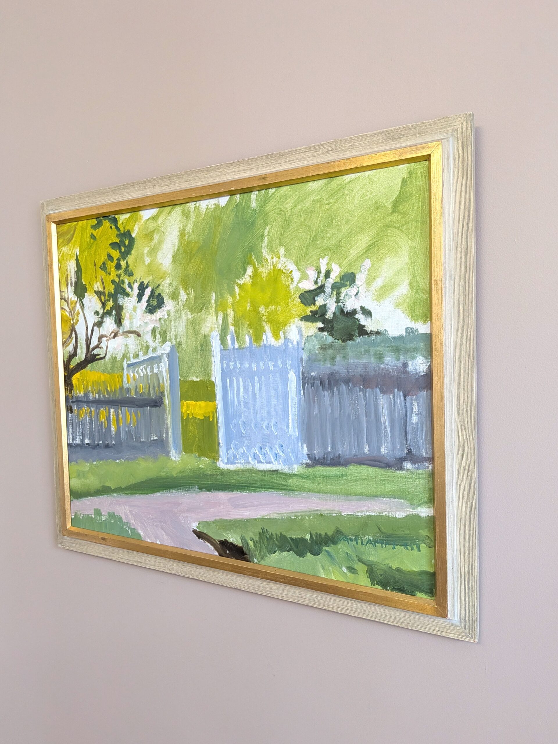Garden Gate in Spring - Image 3