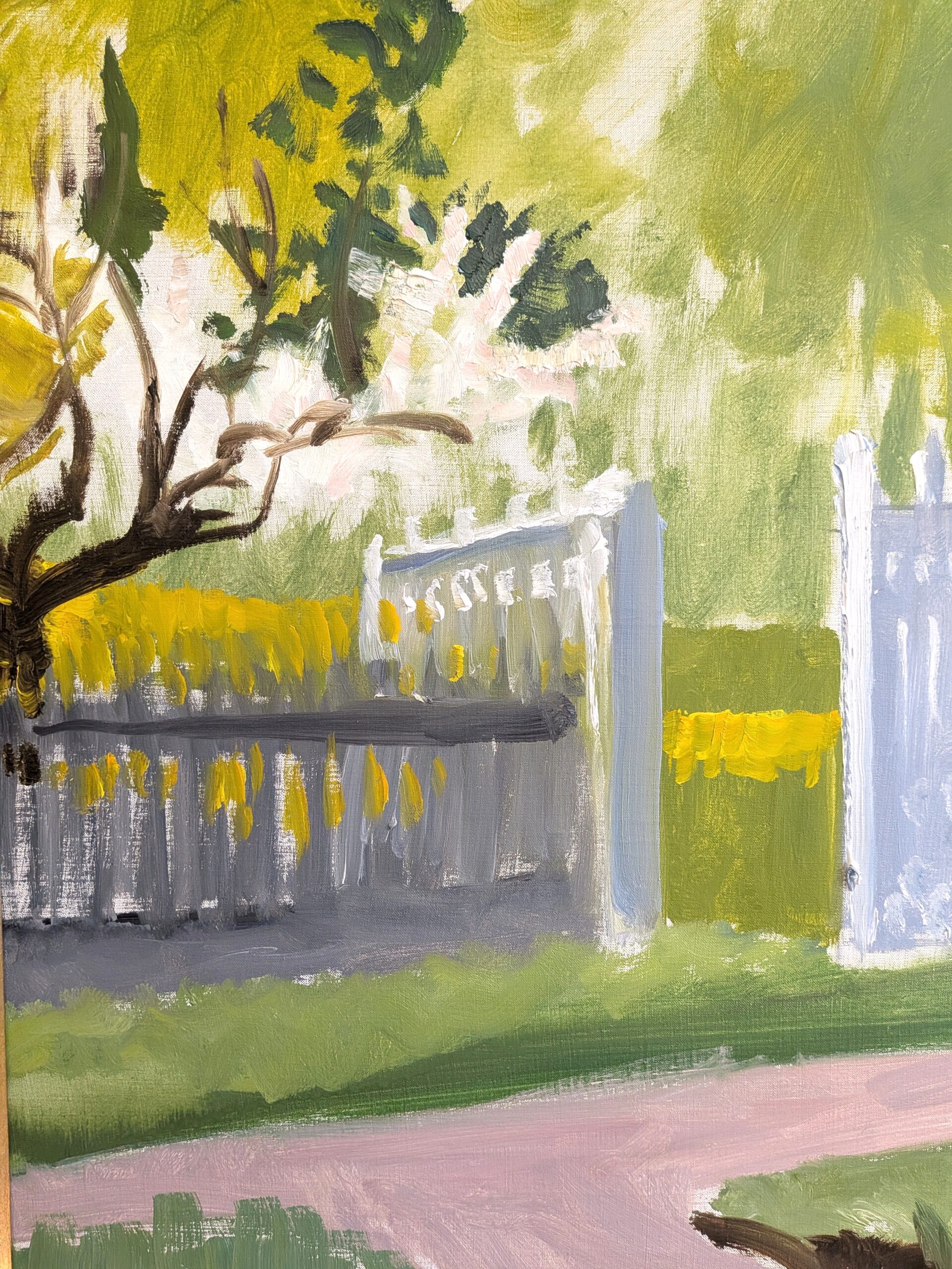 Garden Gate in Spring - Image 7
