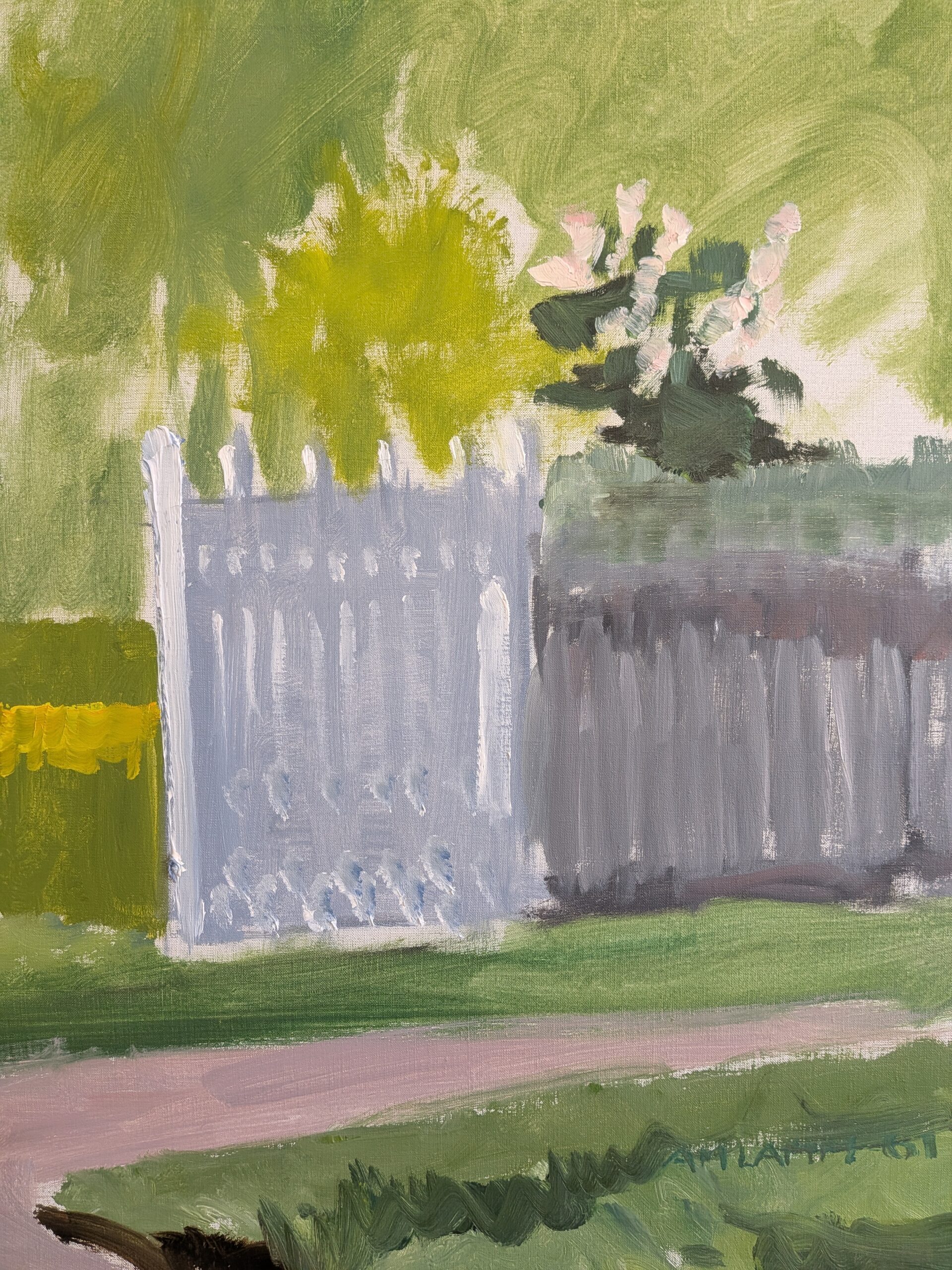 Garden Gate in Spring - Image 9