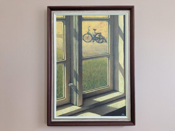 The Waiting Bicycle