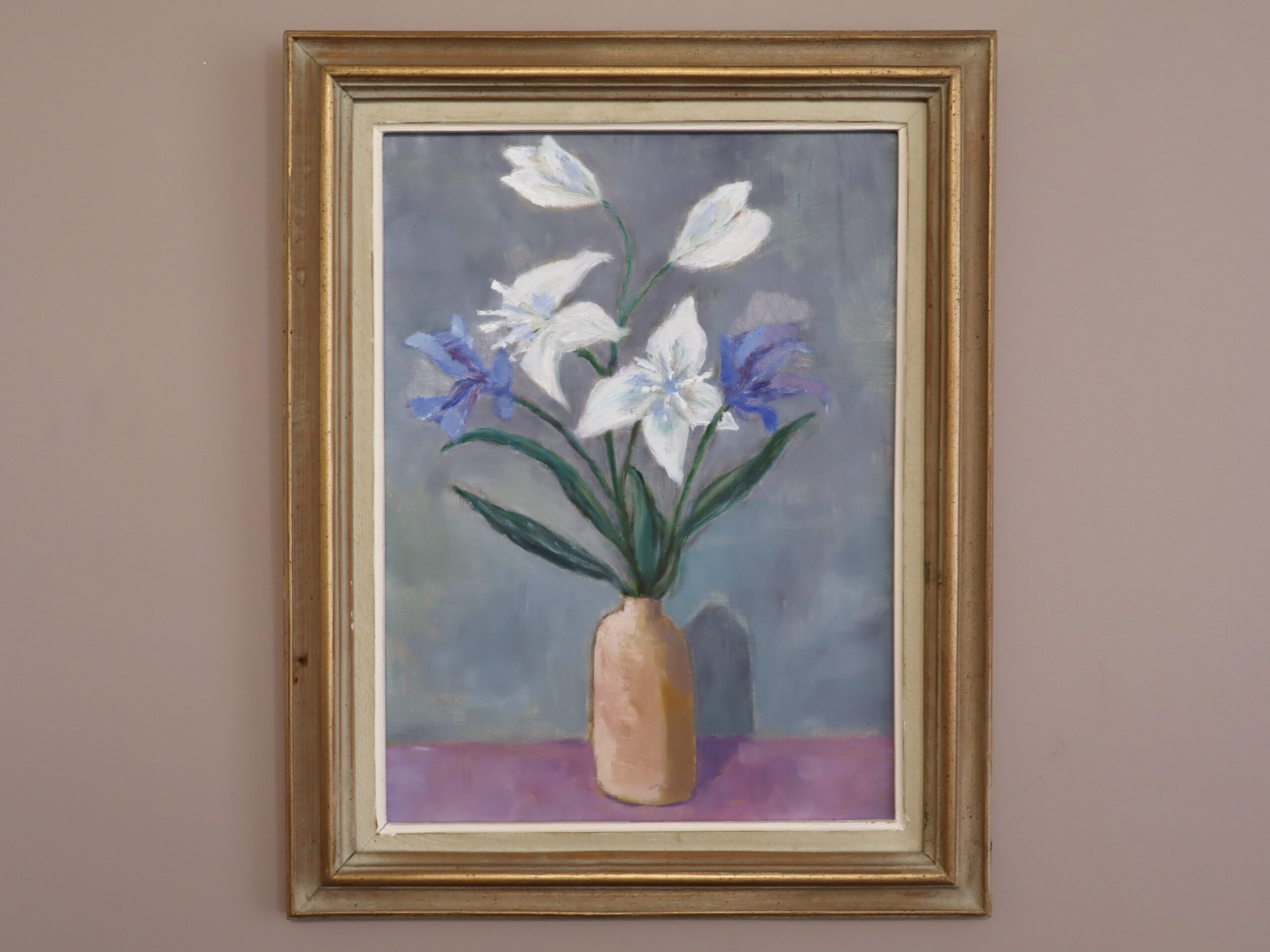 Lilies in a Vase