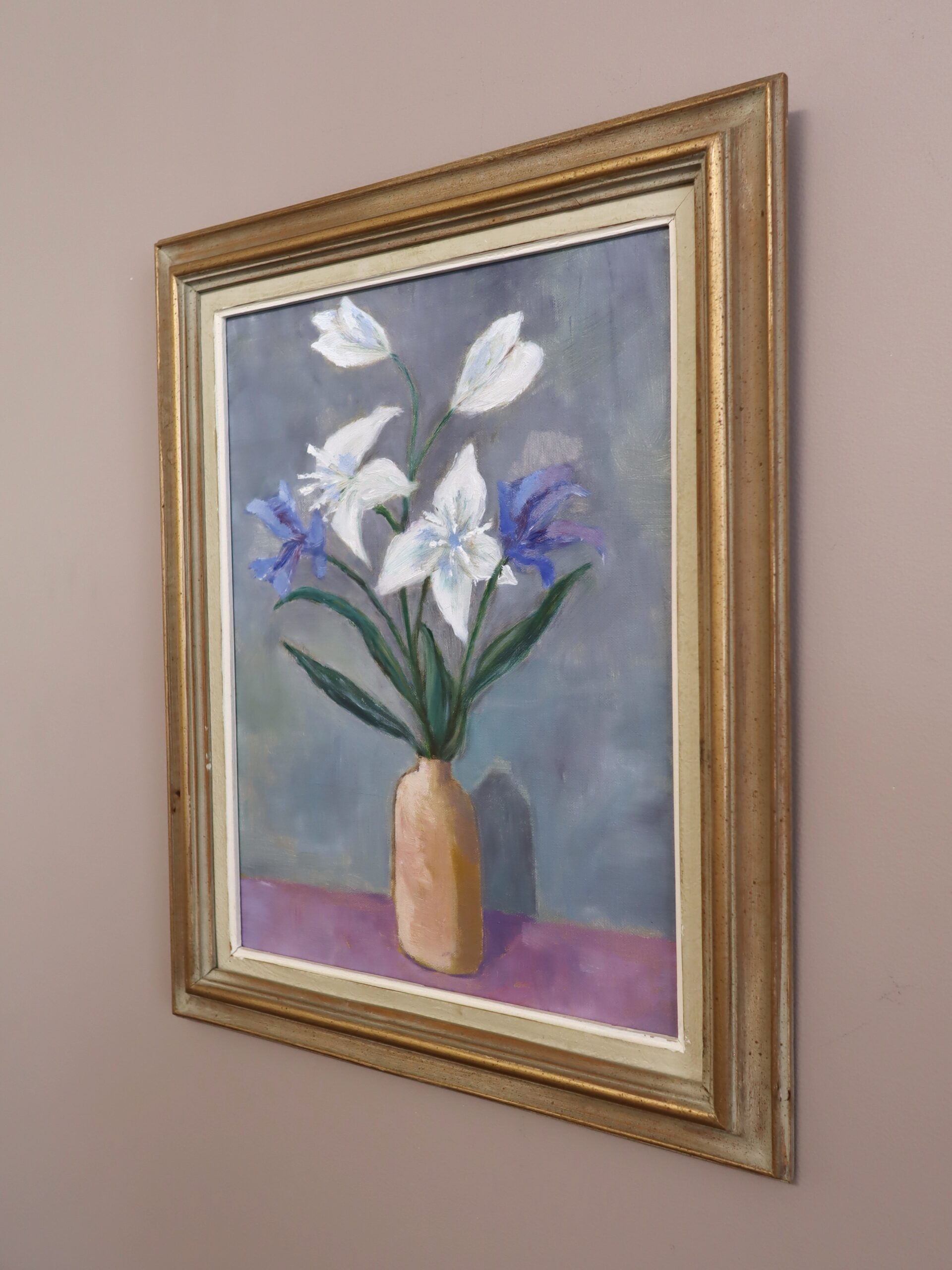 Lilies in a Vase - Image 6