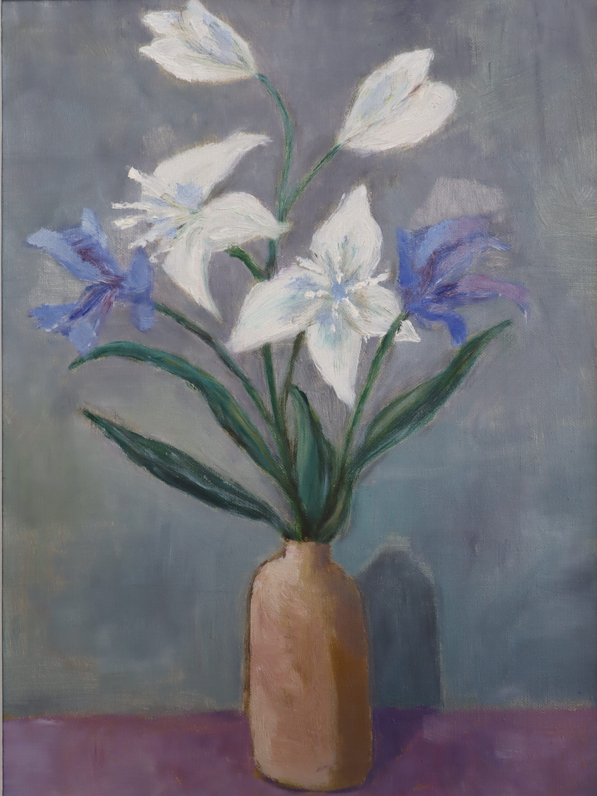 Lilies in a Vase - Image 7