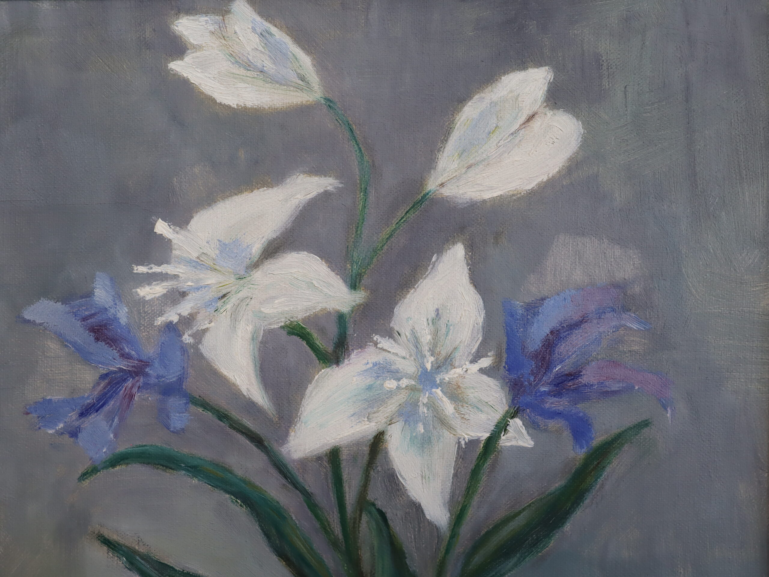 Lilies in a Vase - Image 8