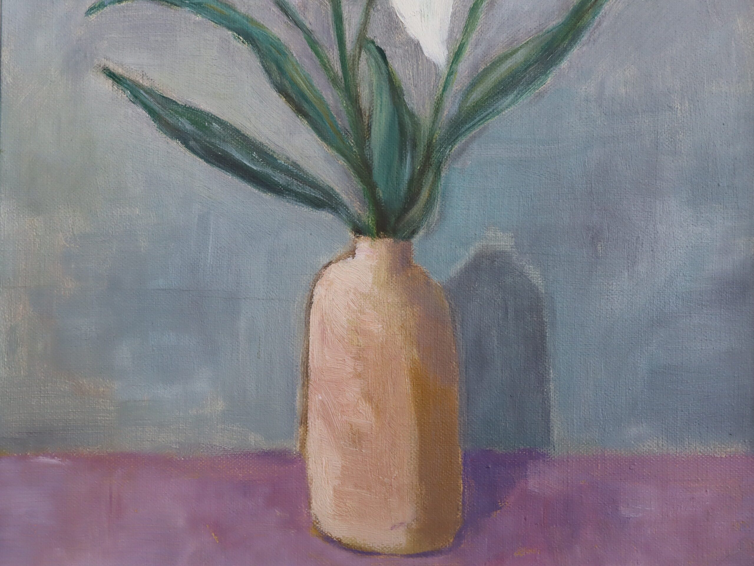 Lilies in a Vase - Image 9