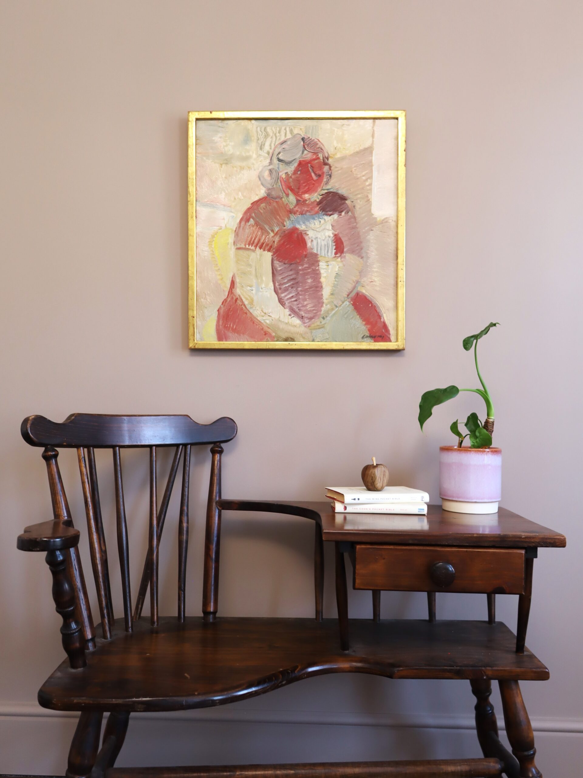 Portrait in Crimson - Image 14
