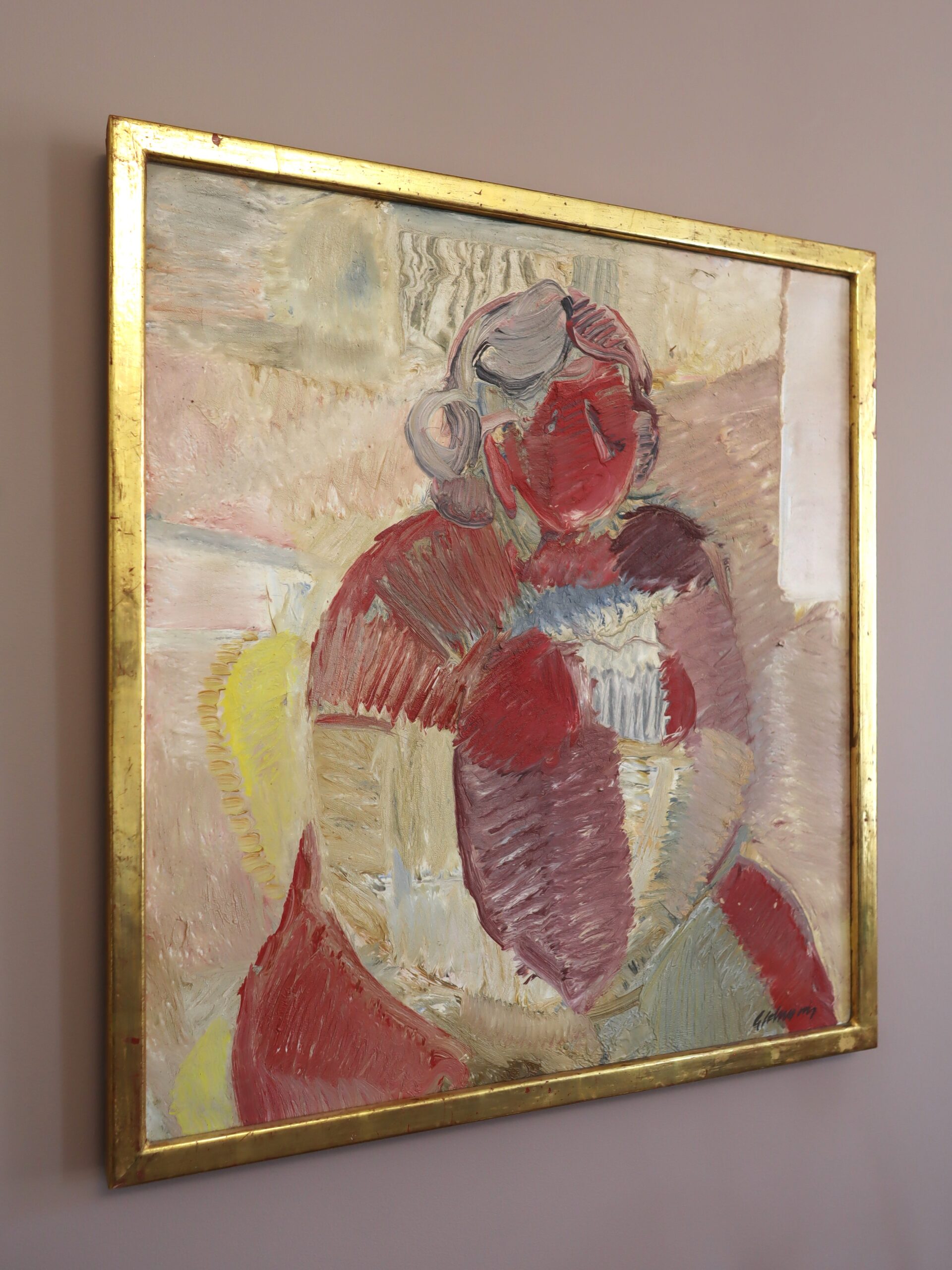 Portrait in Crimson - Image 6