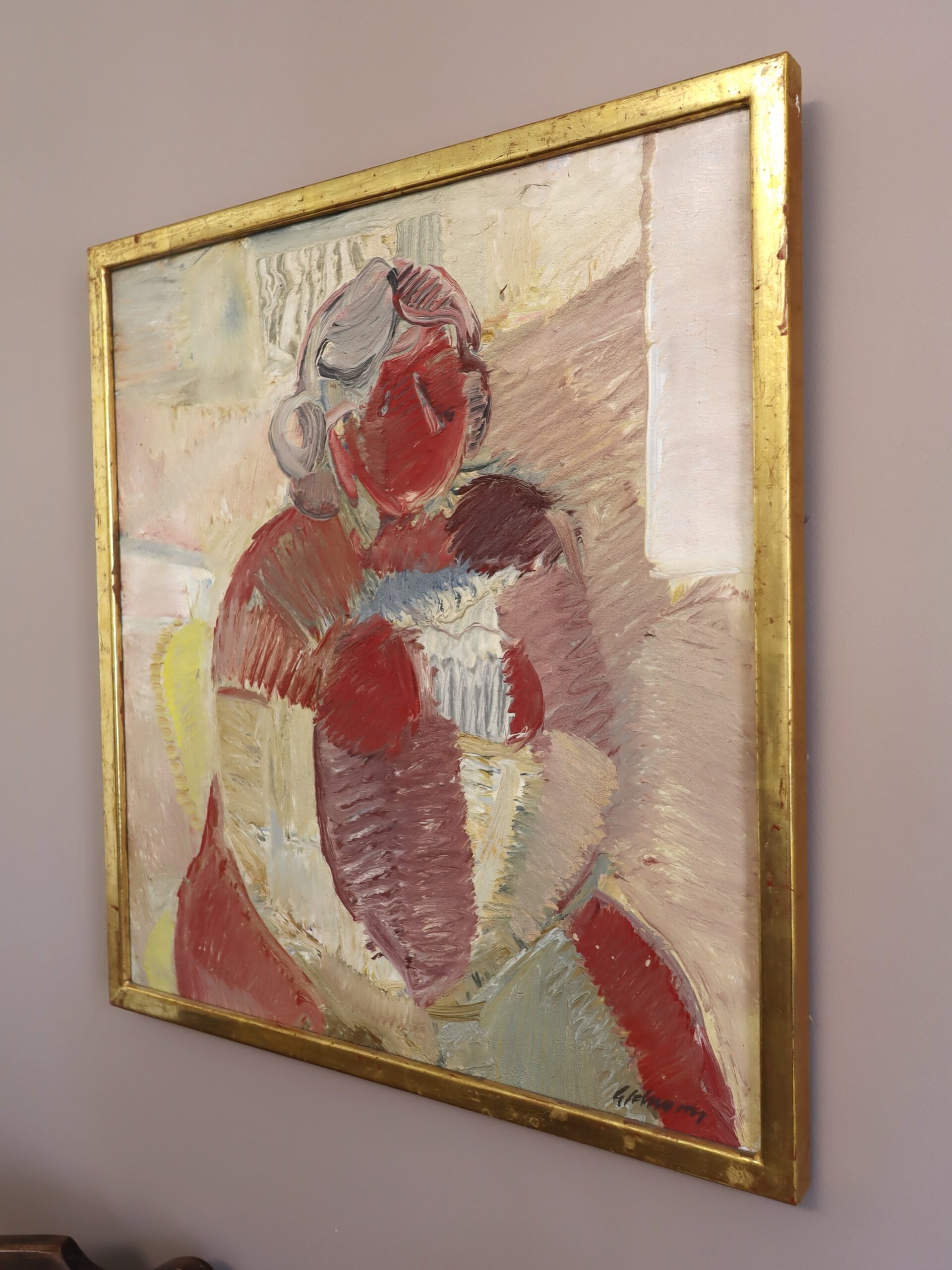 Portrait in Crimson - Image 5