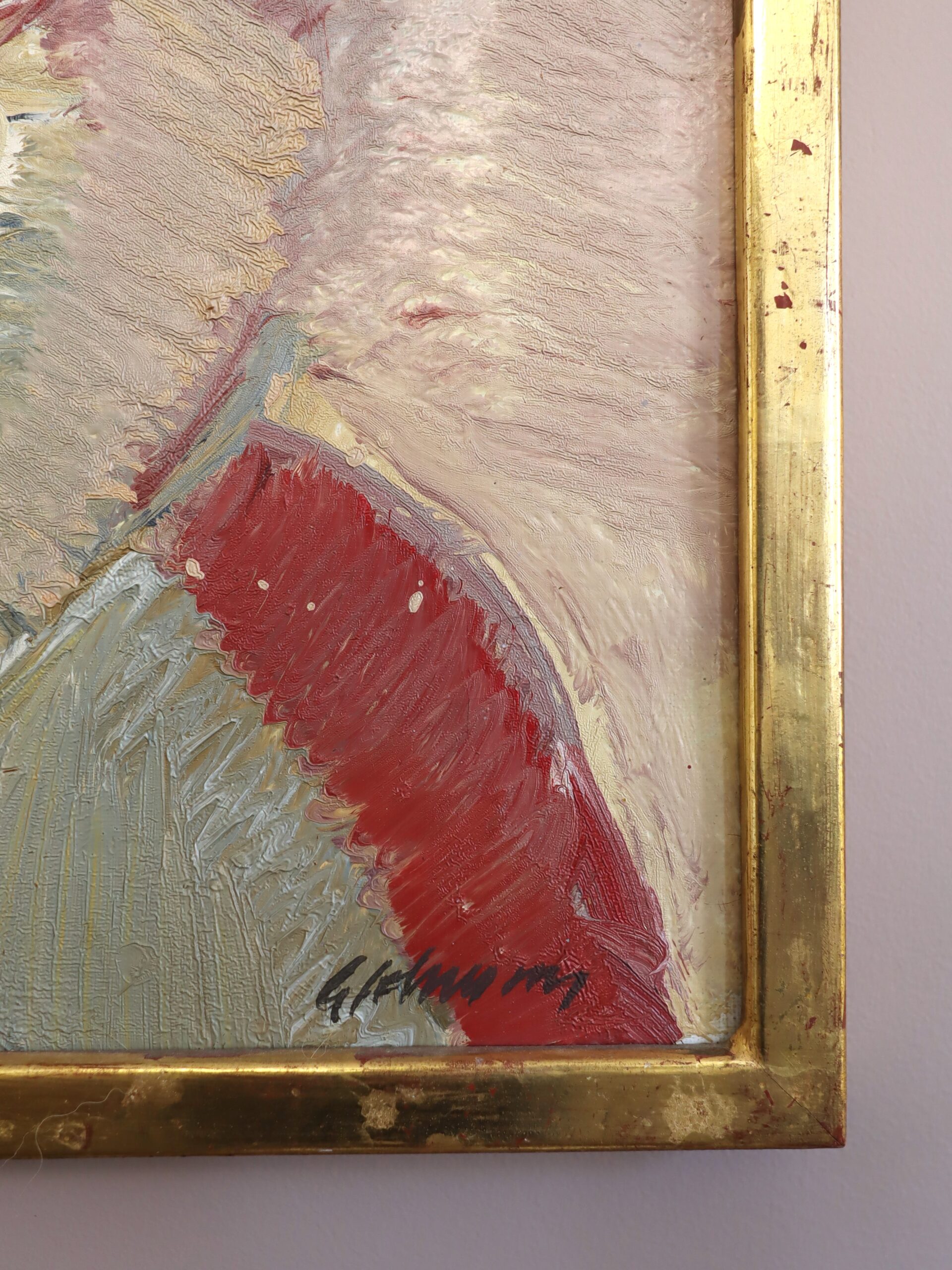 Portrait in Crimson - Image 8