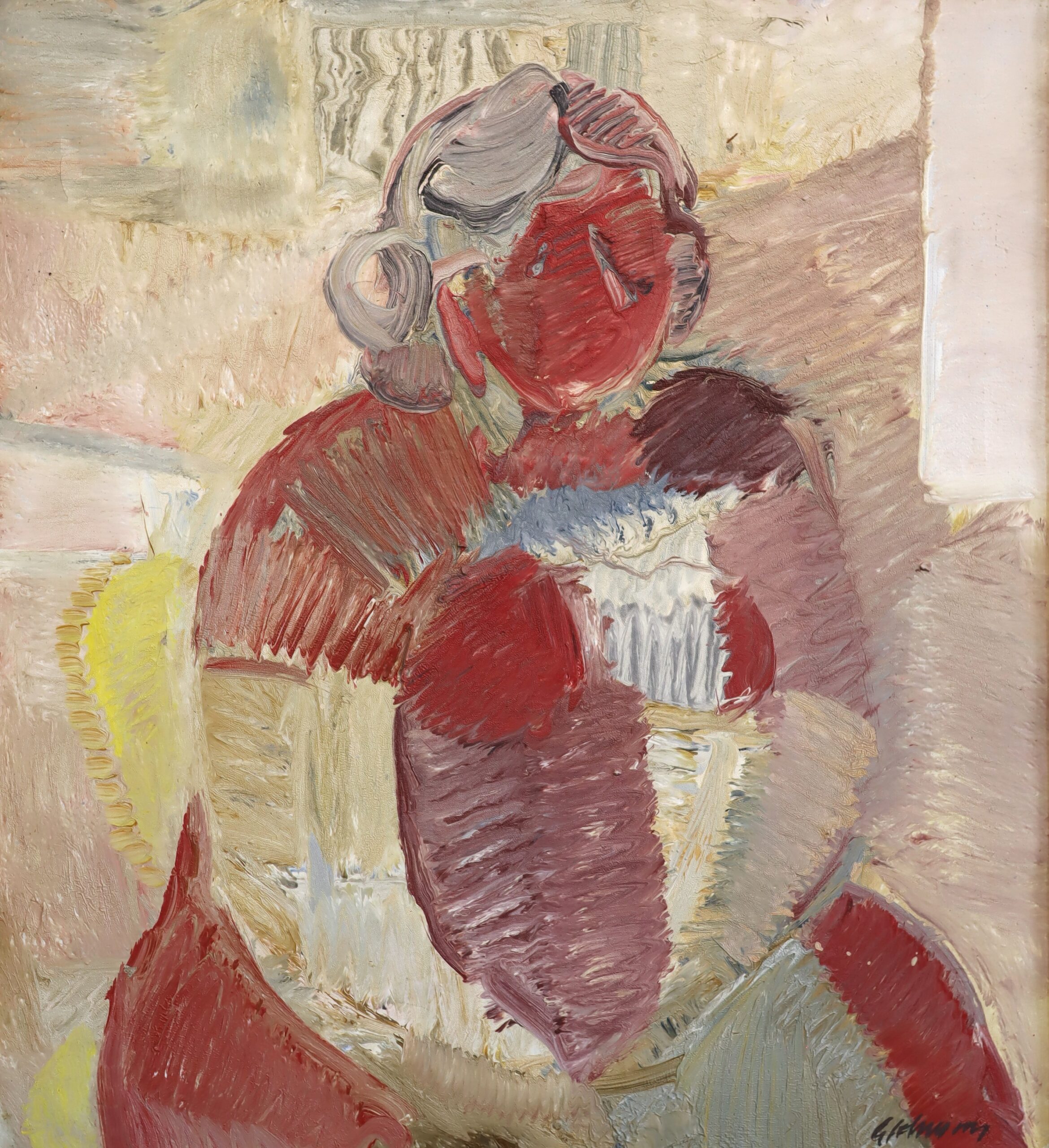 Portrait in Crimson - Image 11