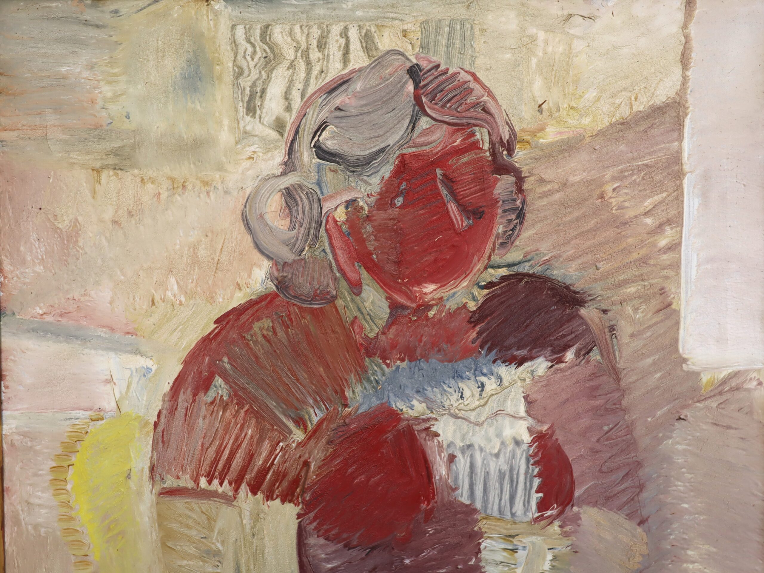 Portrait in Crimson - Image 10