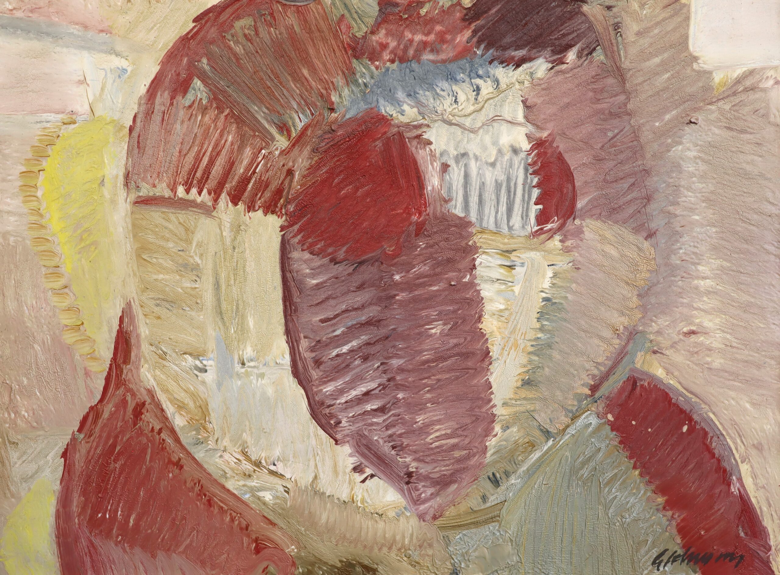 Portrait in Crimson - Image 9