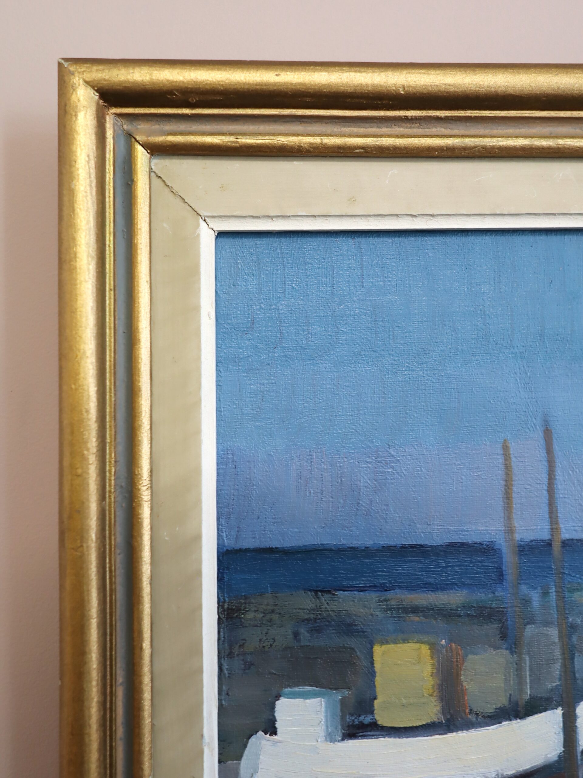 Harbour in Blue - Image 10