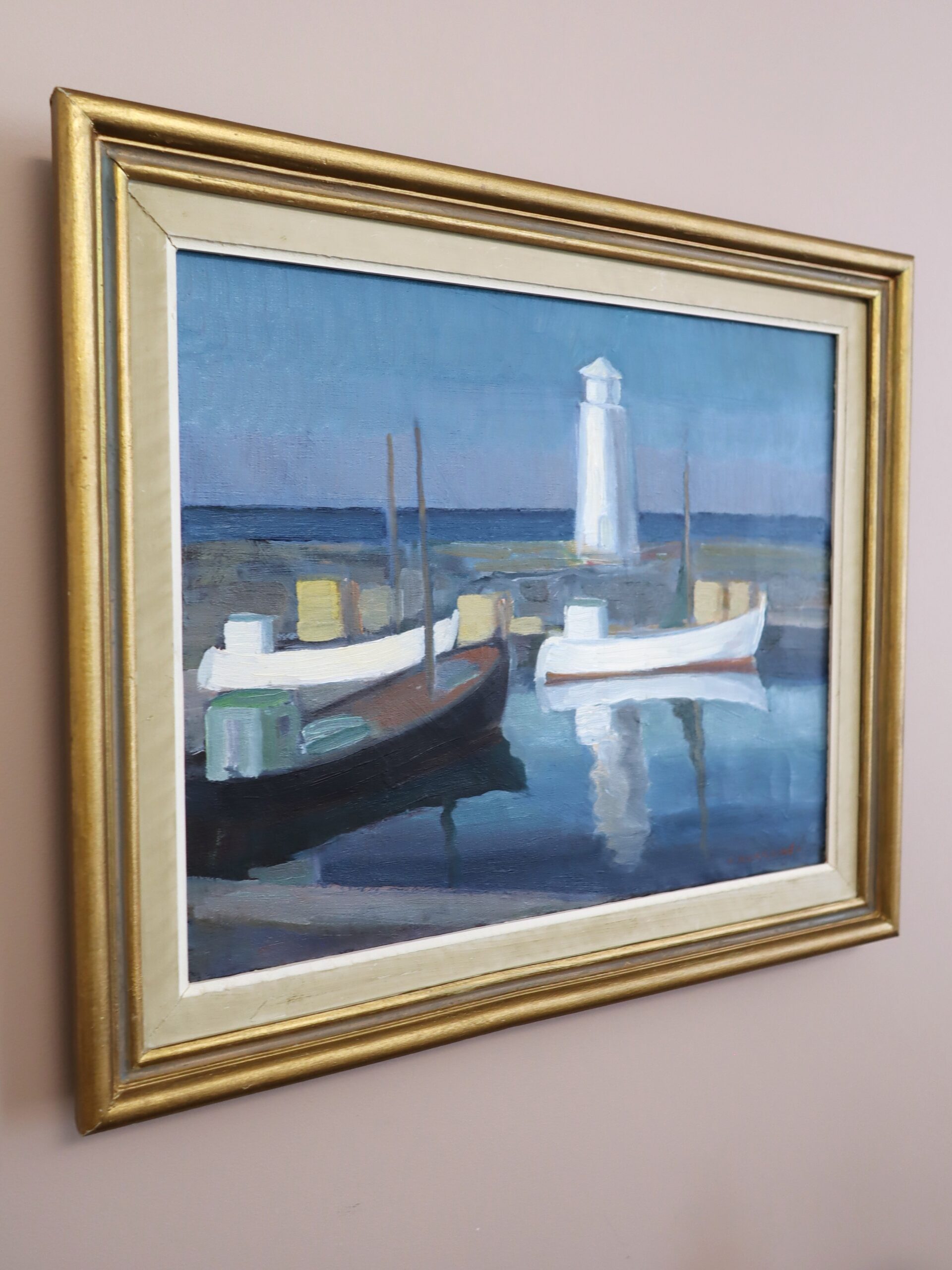 Harbour in Blue - Image 4