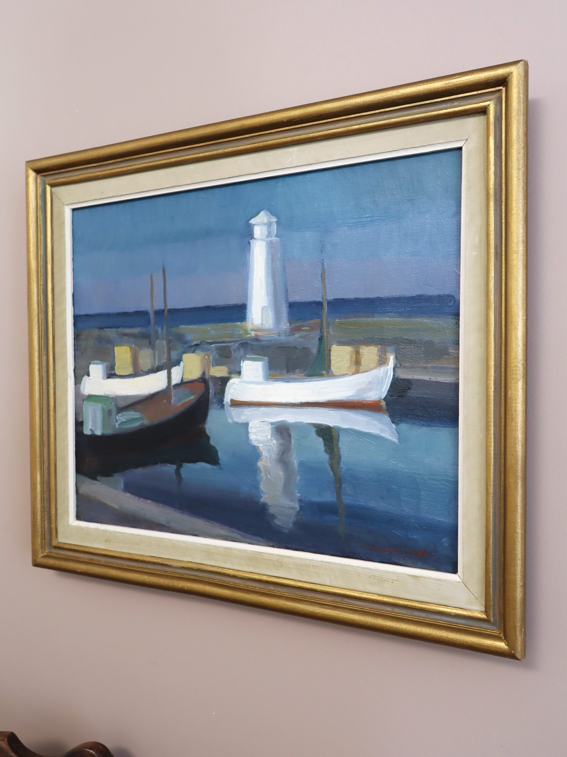 Harbour in Blue - Image 3