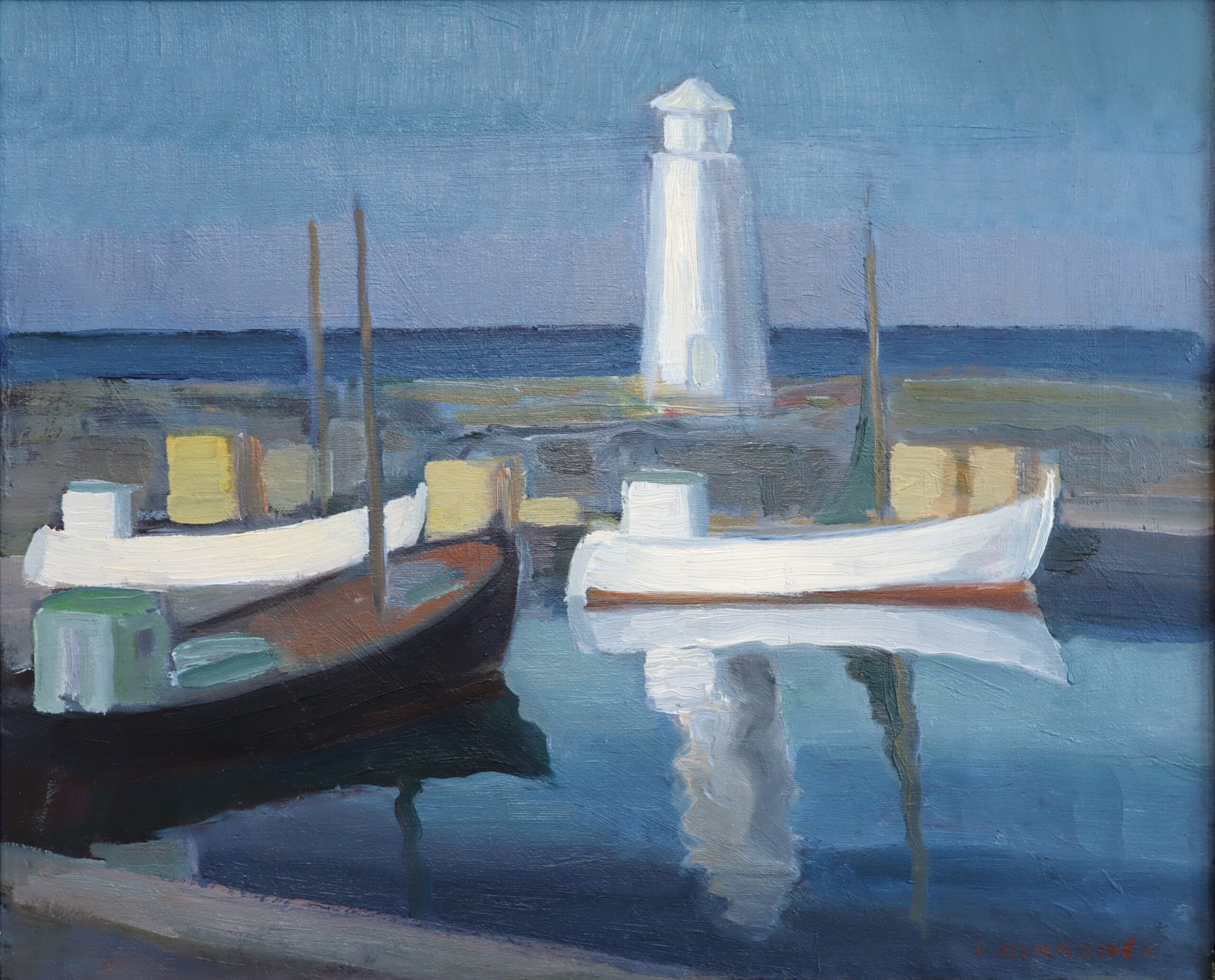 Harbour in Blue - Image 5