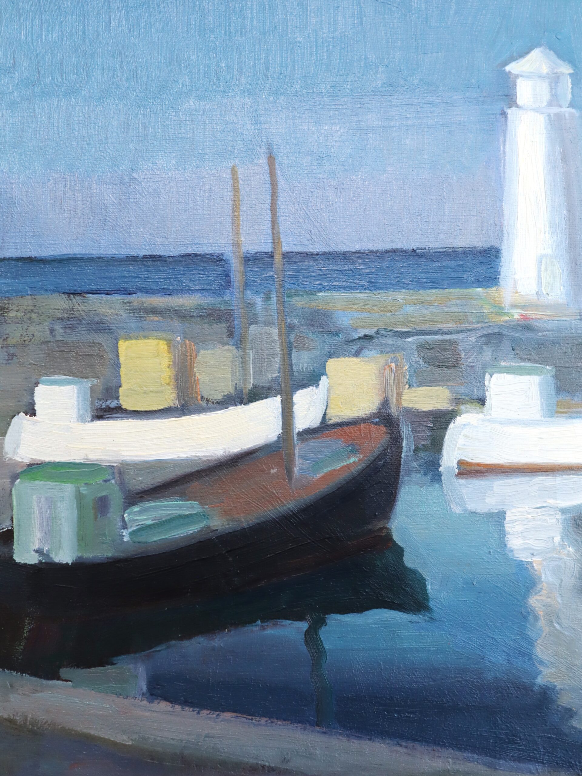 Harbour in Blue - Image 6